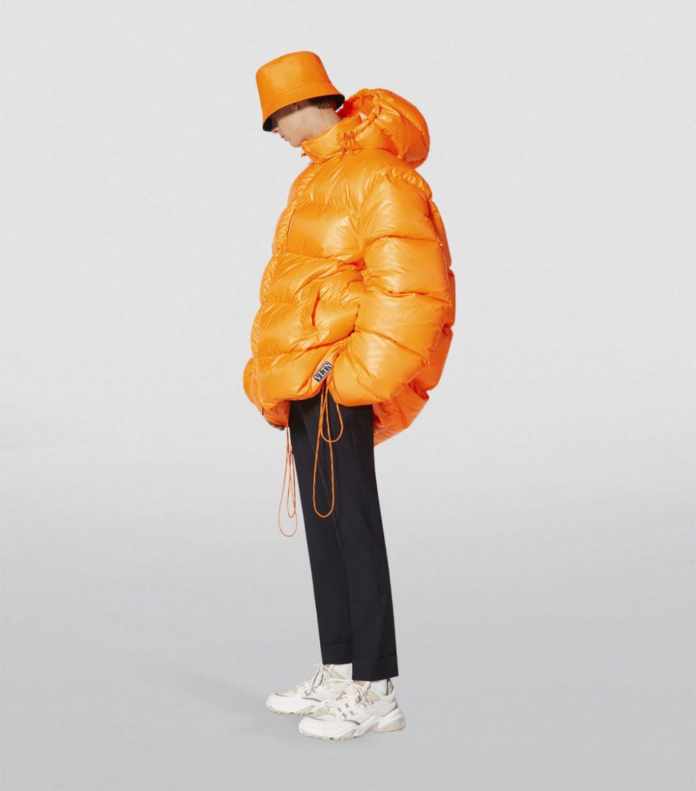 valentino puffer jacket men's