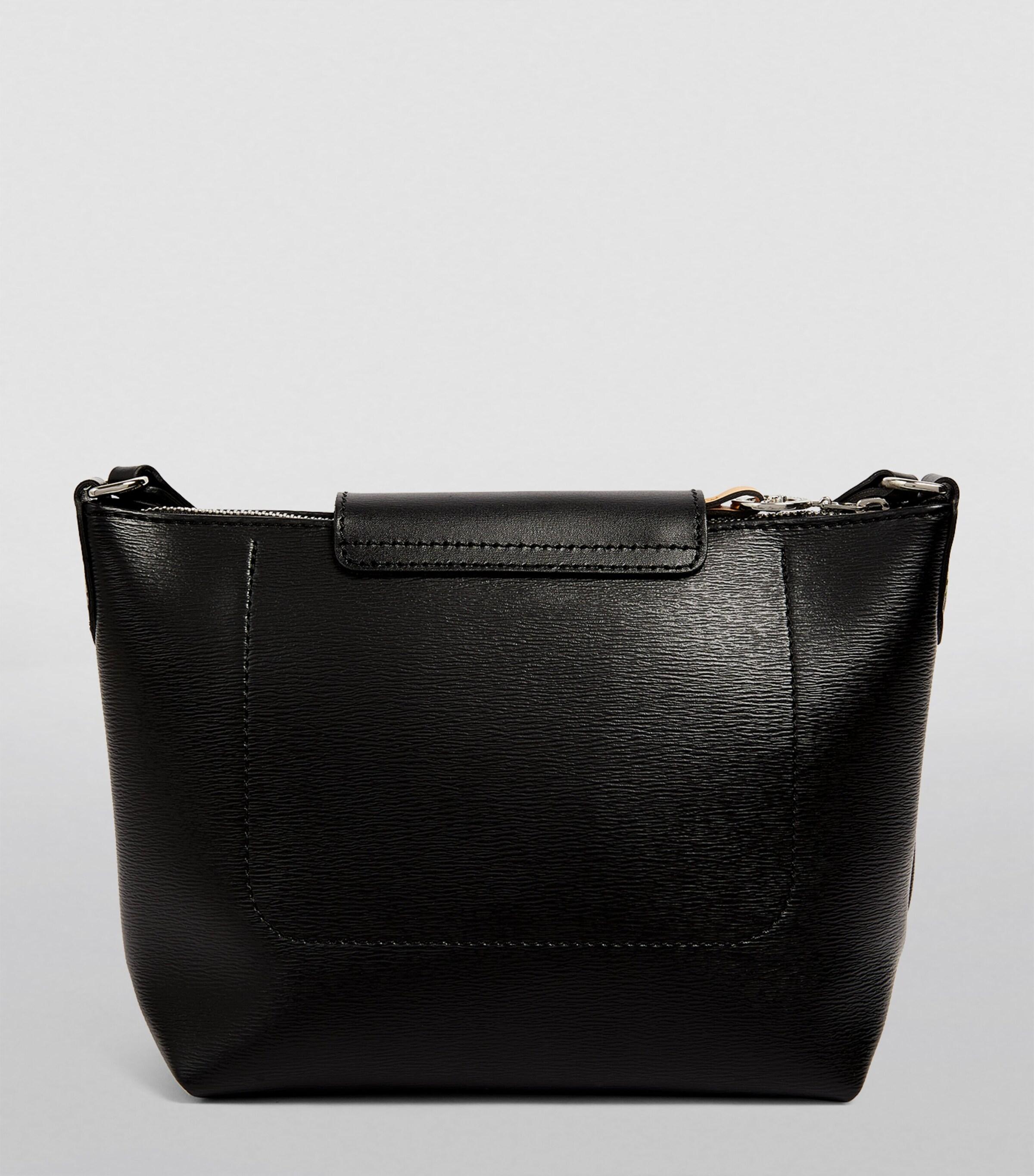 Longchamp La Pliage City Cross Body Bag in Black Lyst UK