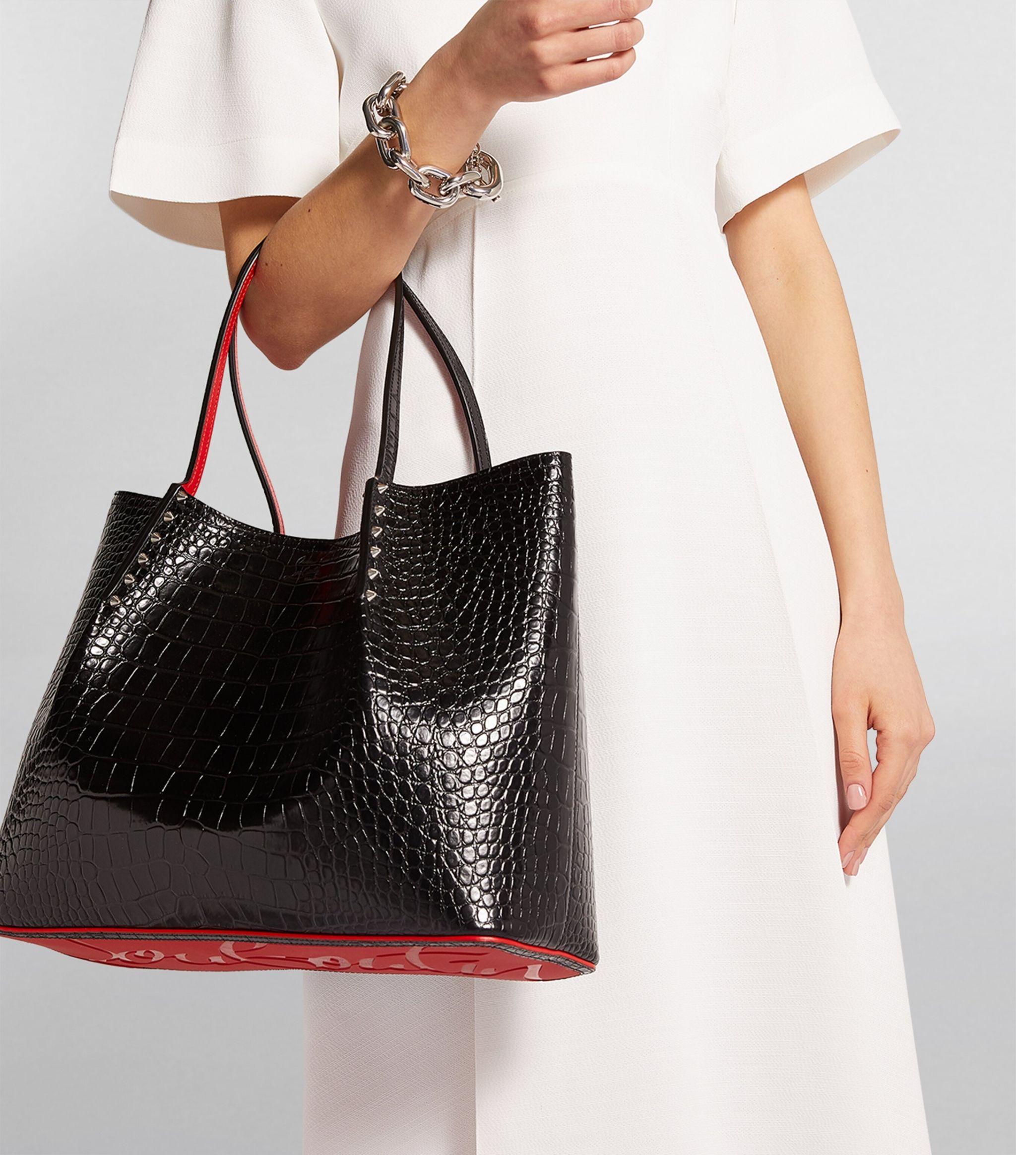 Christian Louboutin Cabarock Small Leather Tote