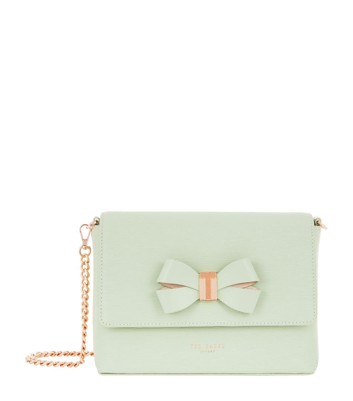 bow crossbody bag