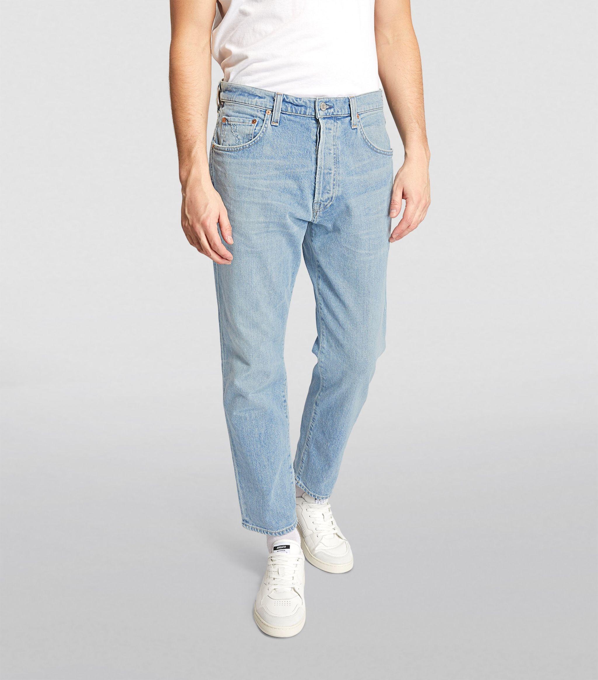Citizens of Humanity The Finn Tapered Jeans in Blue for Men | Lyst