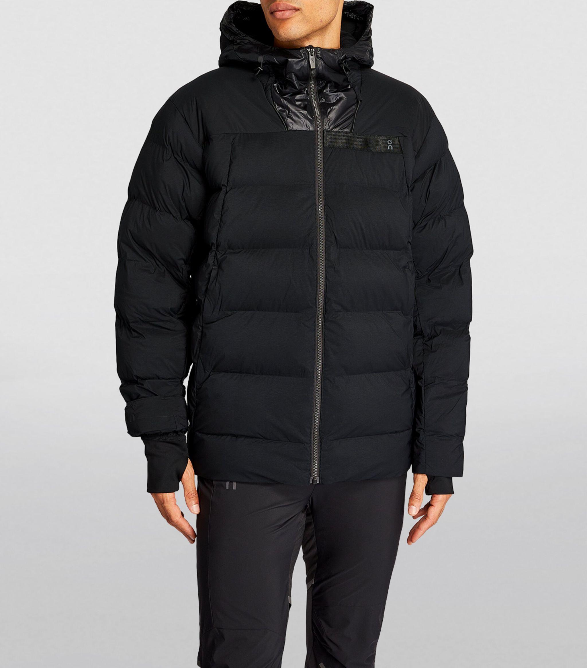 Running puffer clearance jacket