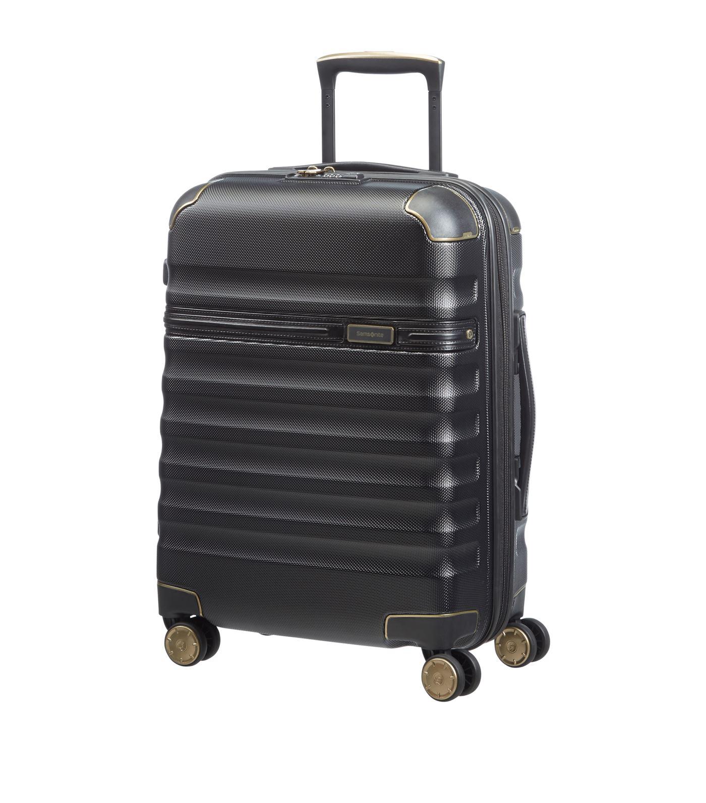 Samsonite Splendor Spinner Suitcase (55cm) in Metallic for Men | Lyst Canada
