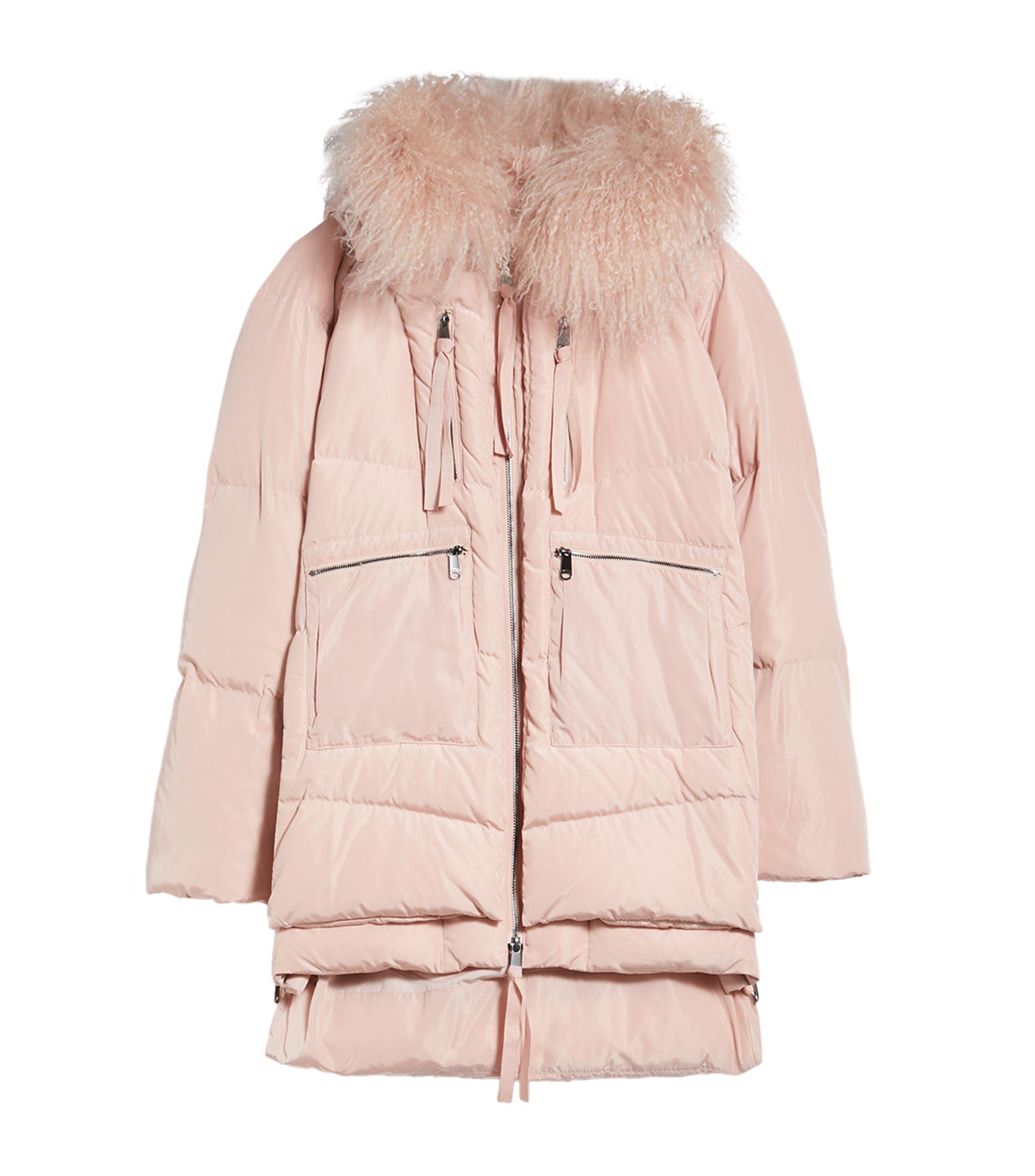 max and co puffer jacket