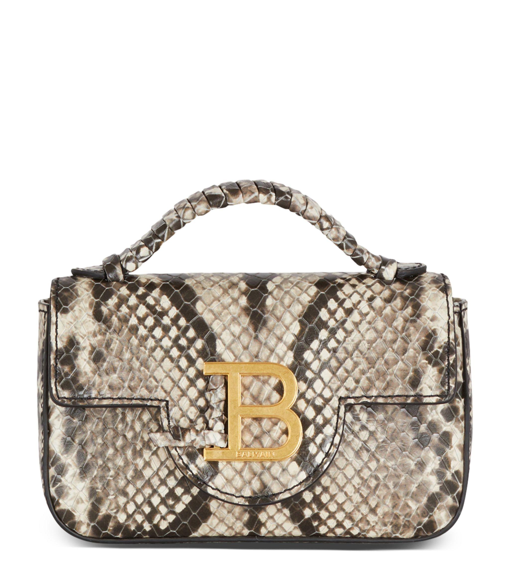 Snakeskin bag hot sale