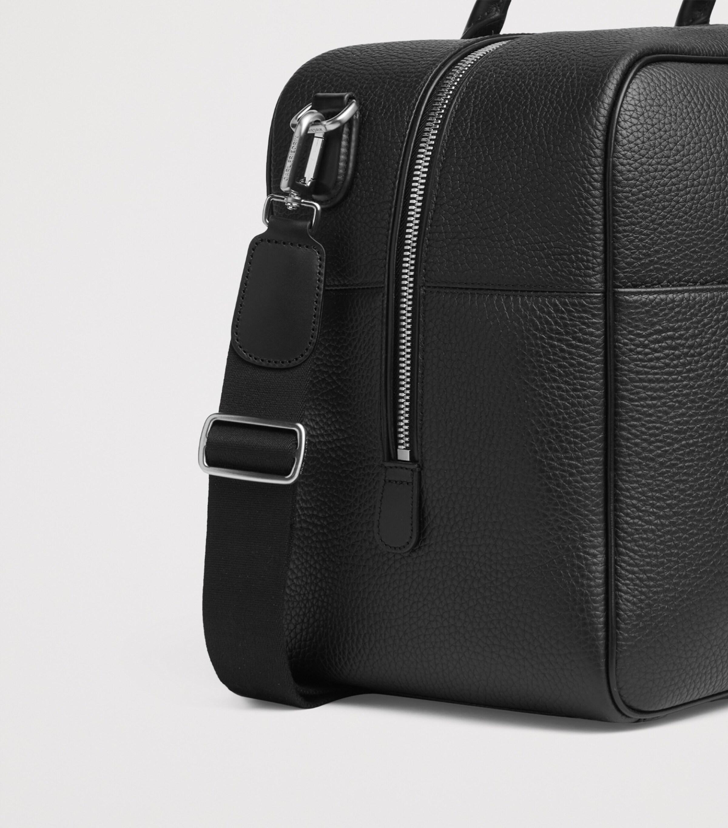 Carl Friedrik Wear Messenger Palissy Slim Leather Briefcase