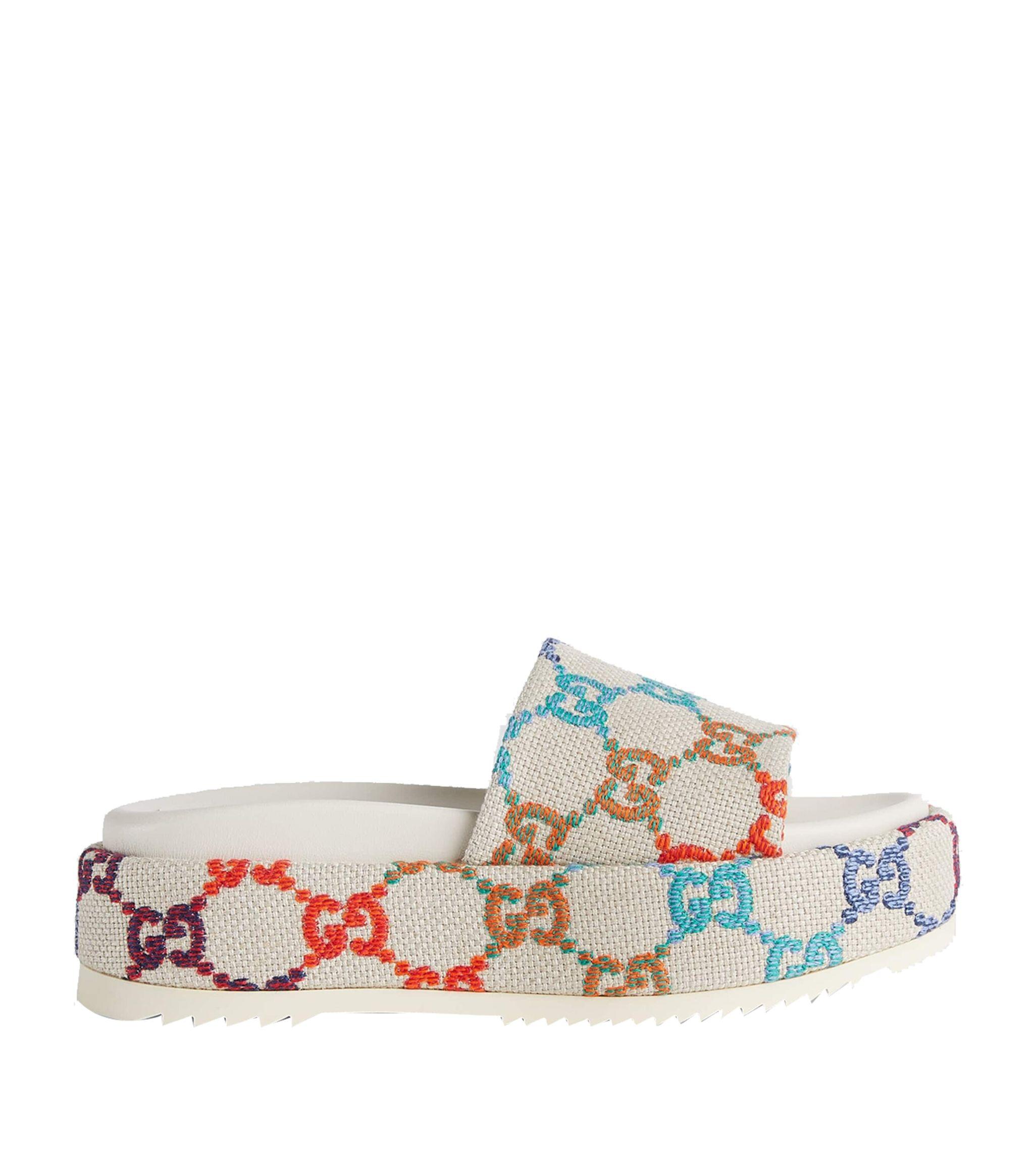 Gucci Platform Slide Sandal | Lyst Canada