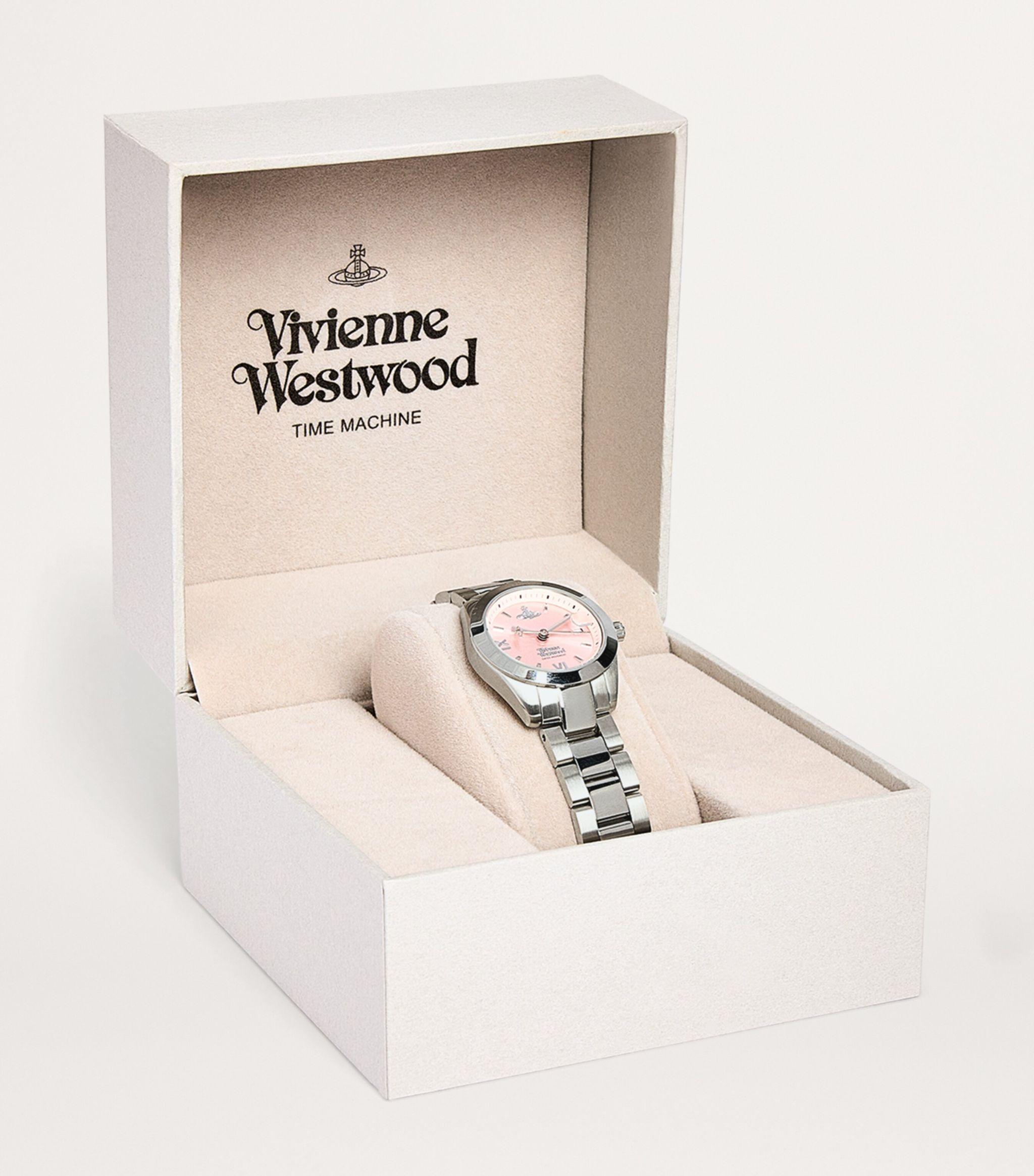 Vivienne Westwood Stainless Steel Fenchurch Watch 29mm in