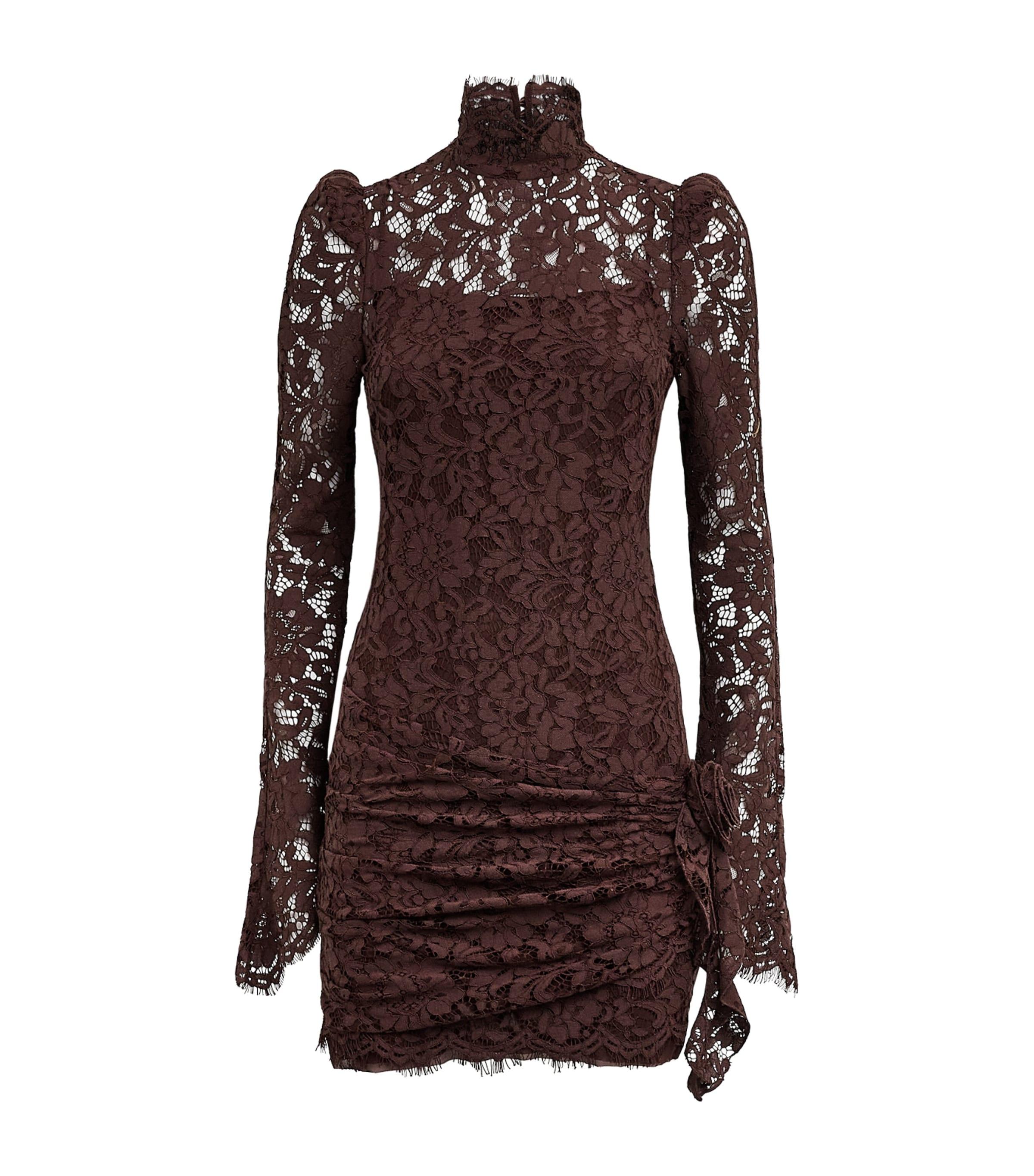 de la vali faun mini dress De La Vali Faun Mini Dress - Yellow