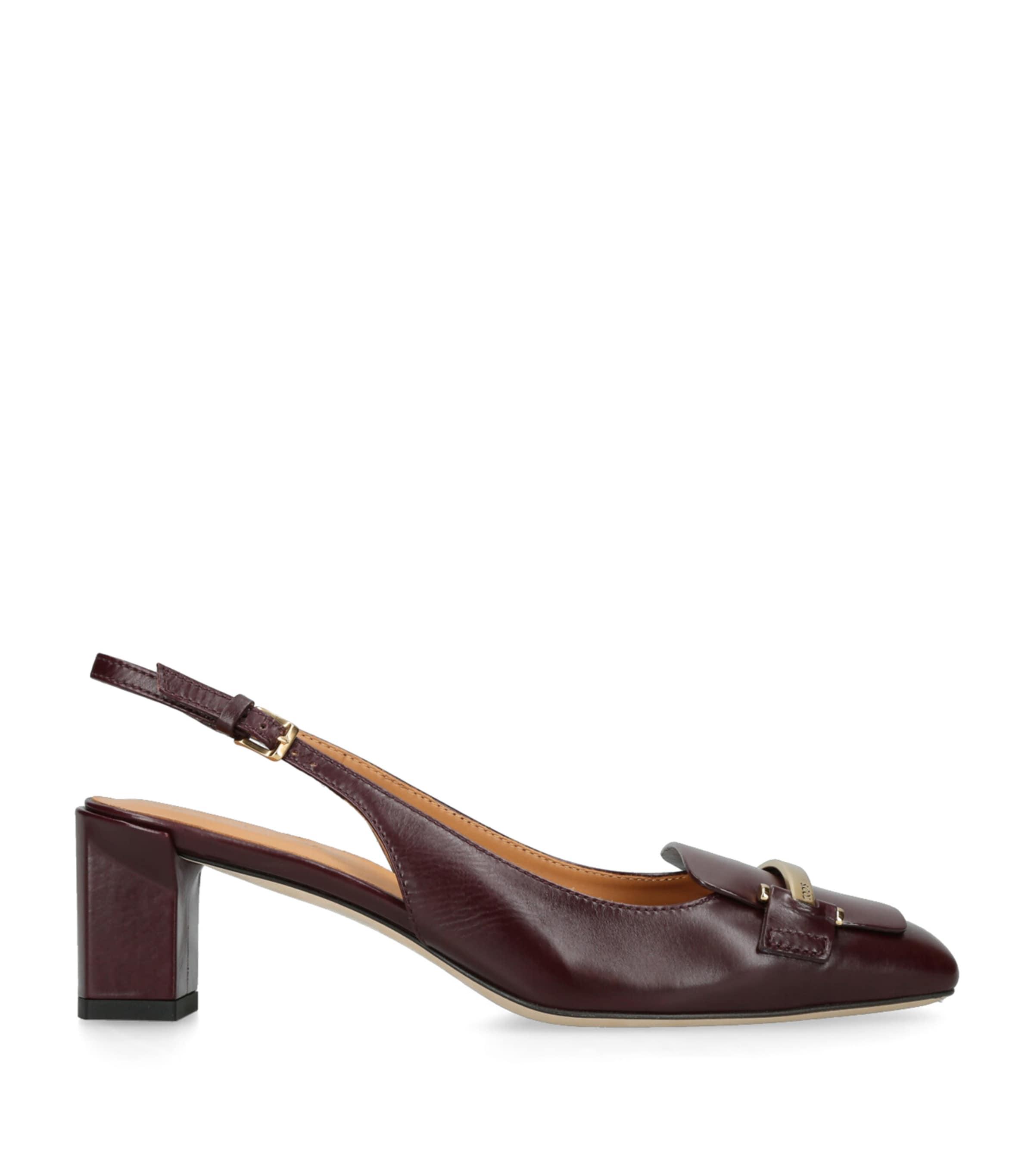 パンプス TODS BRUSHED LEATHER PUMPS Tod's Brushed leather pumps - Light Brown | XXW0ZM0Q95098AS018