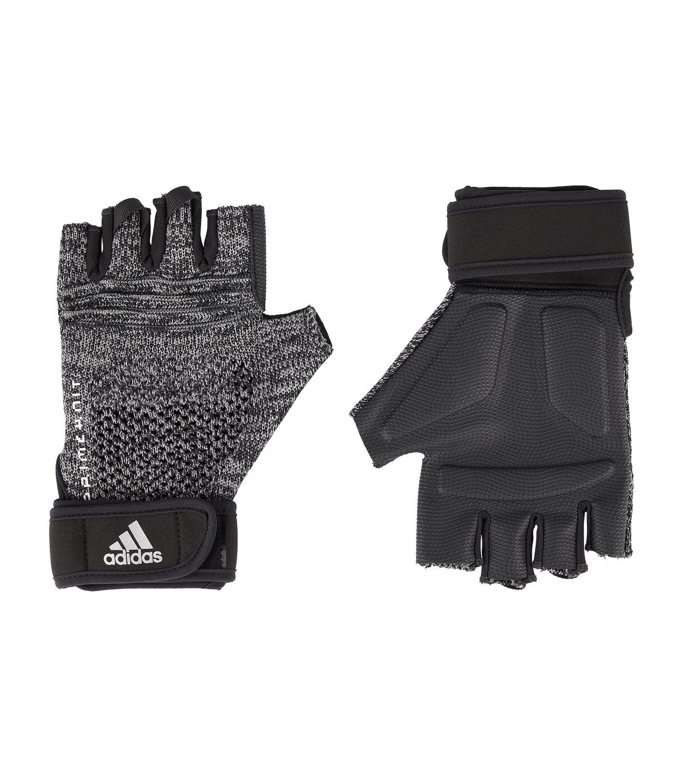 adidas Primeknit Gloves in Black for 