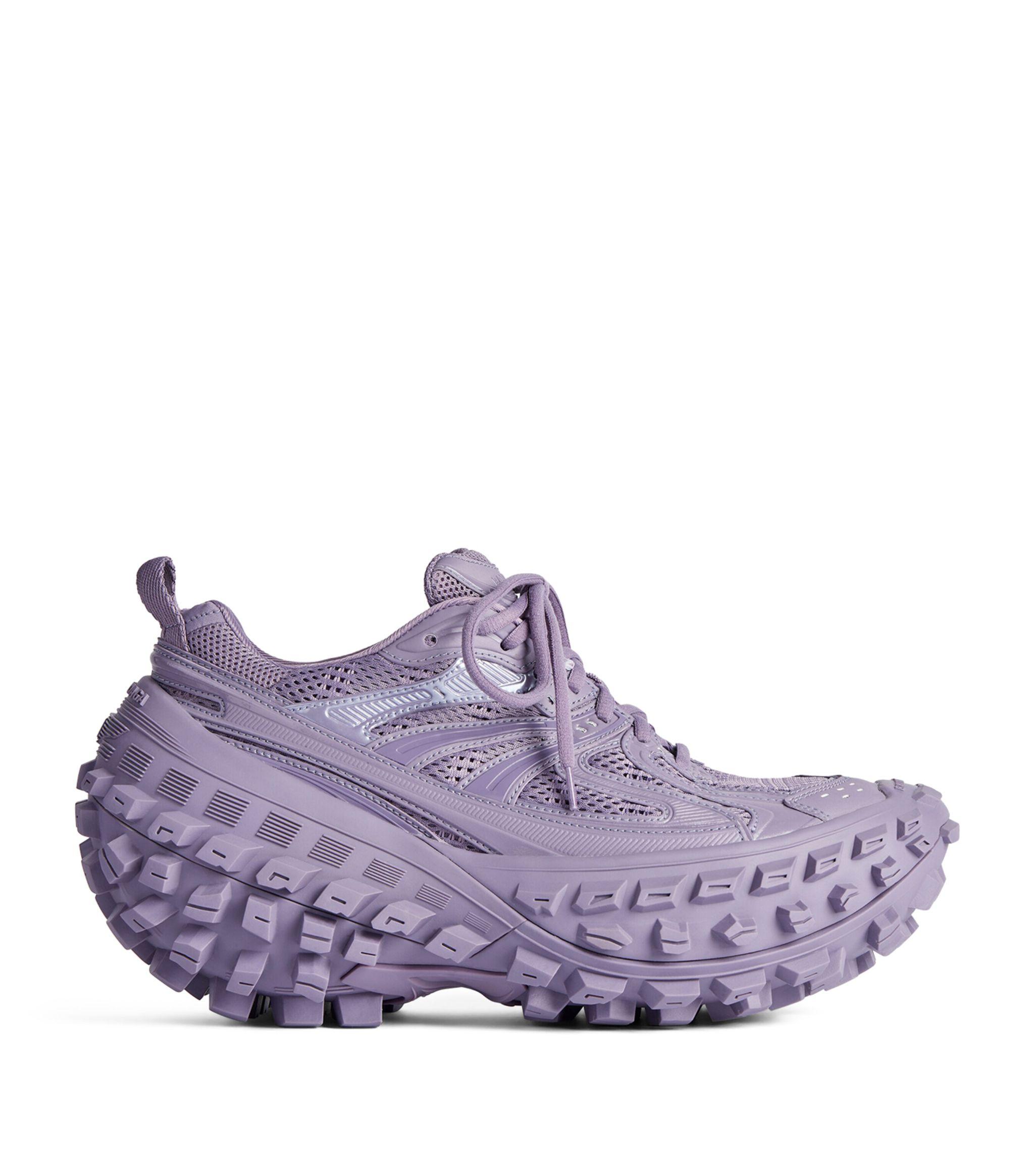Balenciaga Bouncer Sneakers in Purple | Lyst Balenciaga Bouncer Sneakers in Purple | Lyst