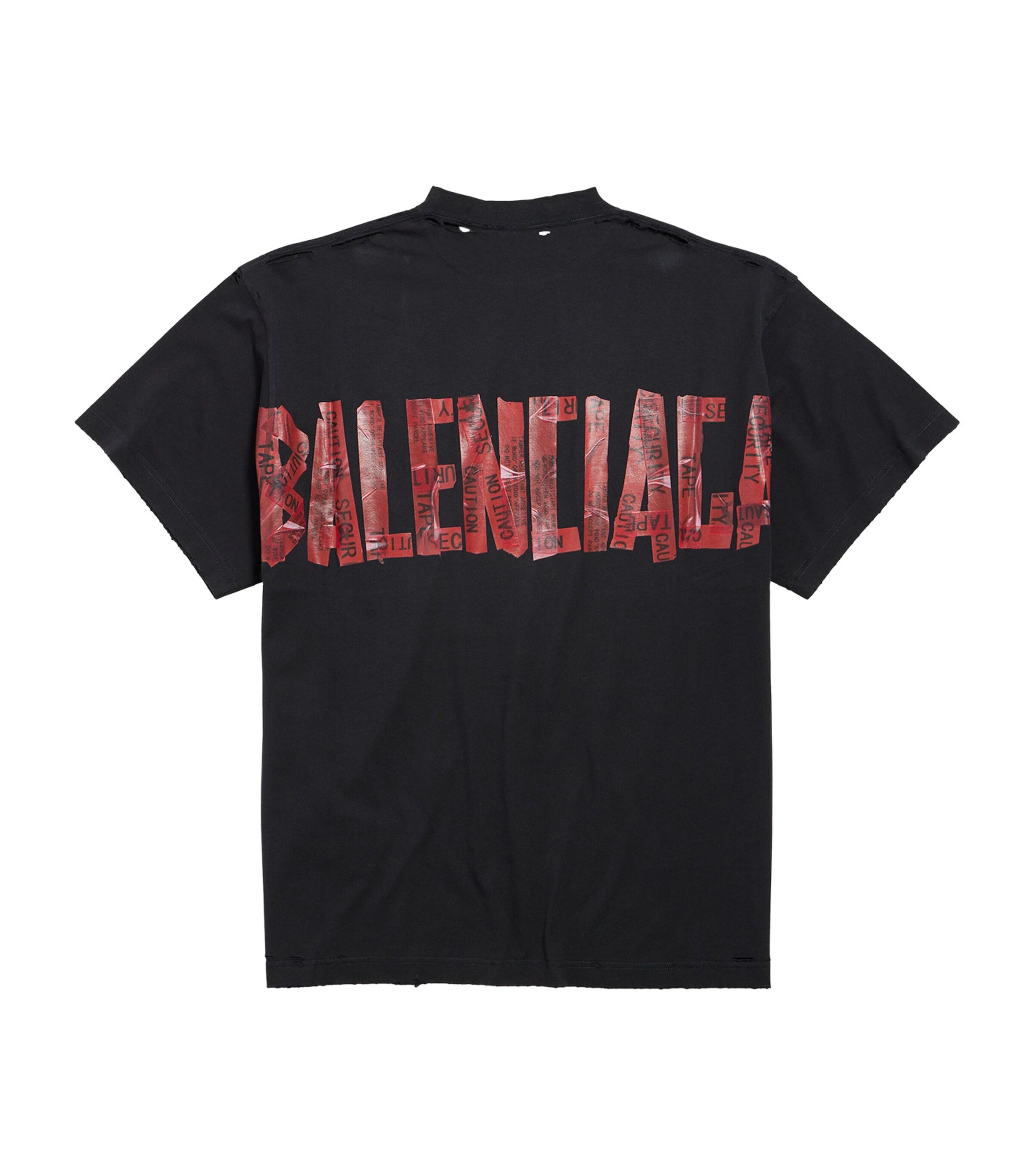 Balenciaga Short sleeve t-shirts for Men | Online Sale up to Balenciaga Short sleeve t-shirts for Men | Online Sale up to