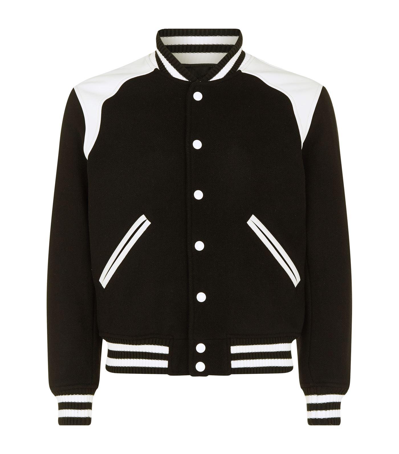 sandro baseball jacket