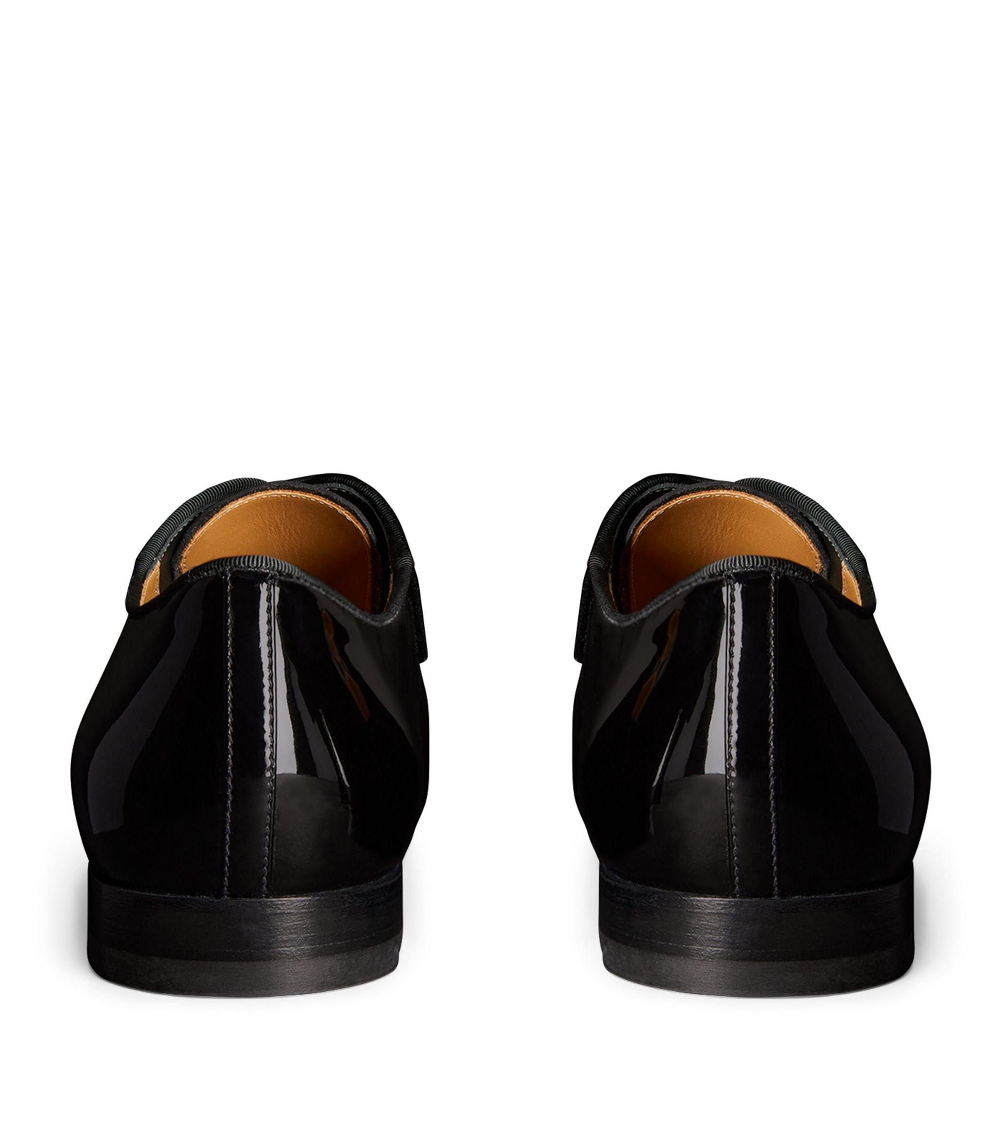 Christian Louboutin Men's Lafitte Leather Oxford Shoes