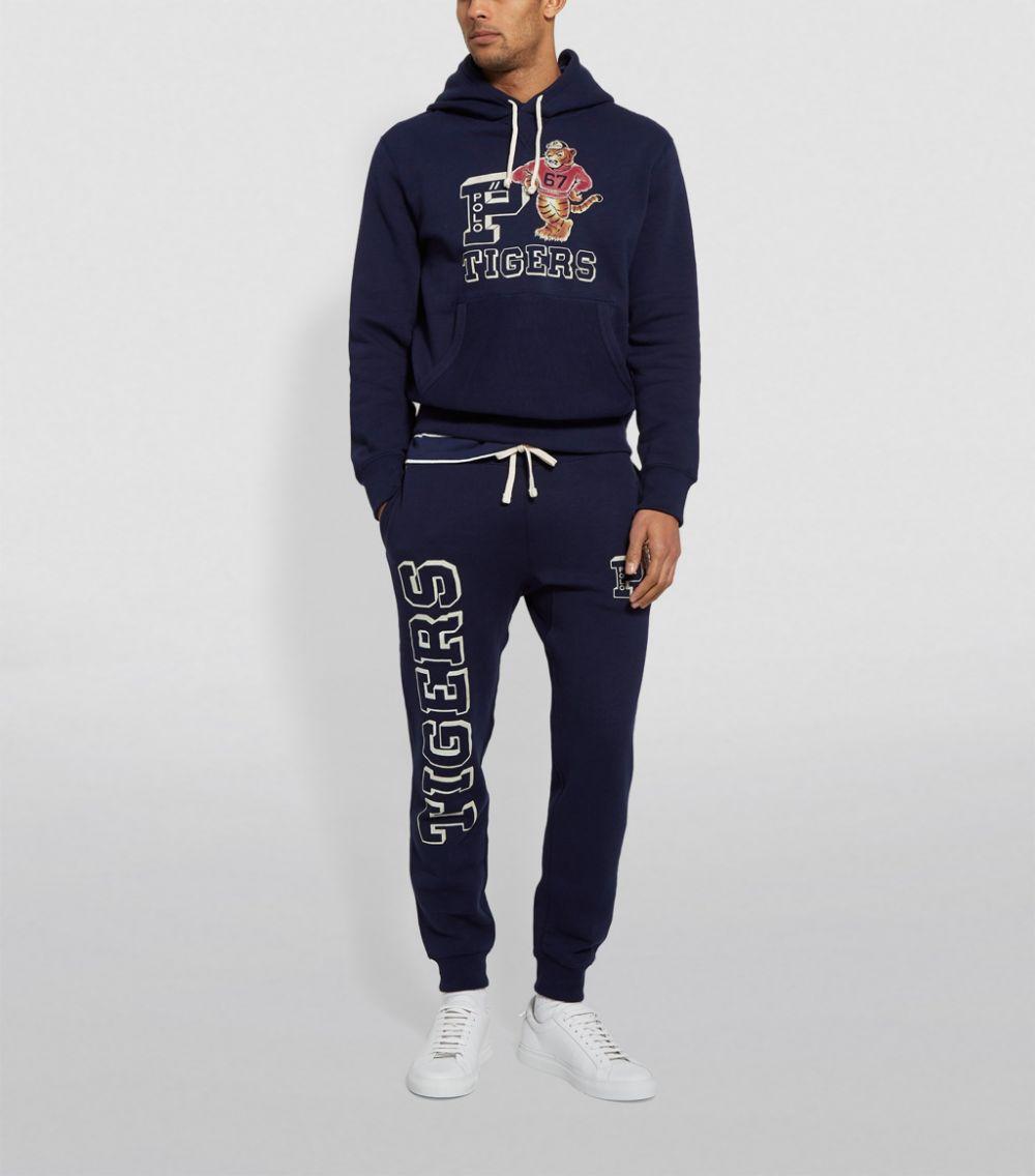 Ralph Lauren Cotton Polo Tigers Hoodie in Blue for Men | Lyst