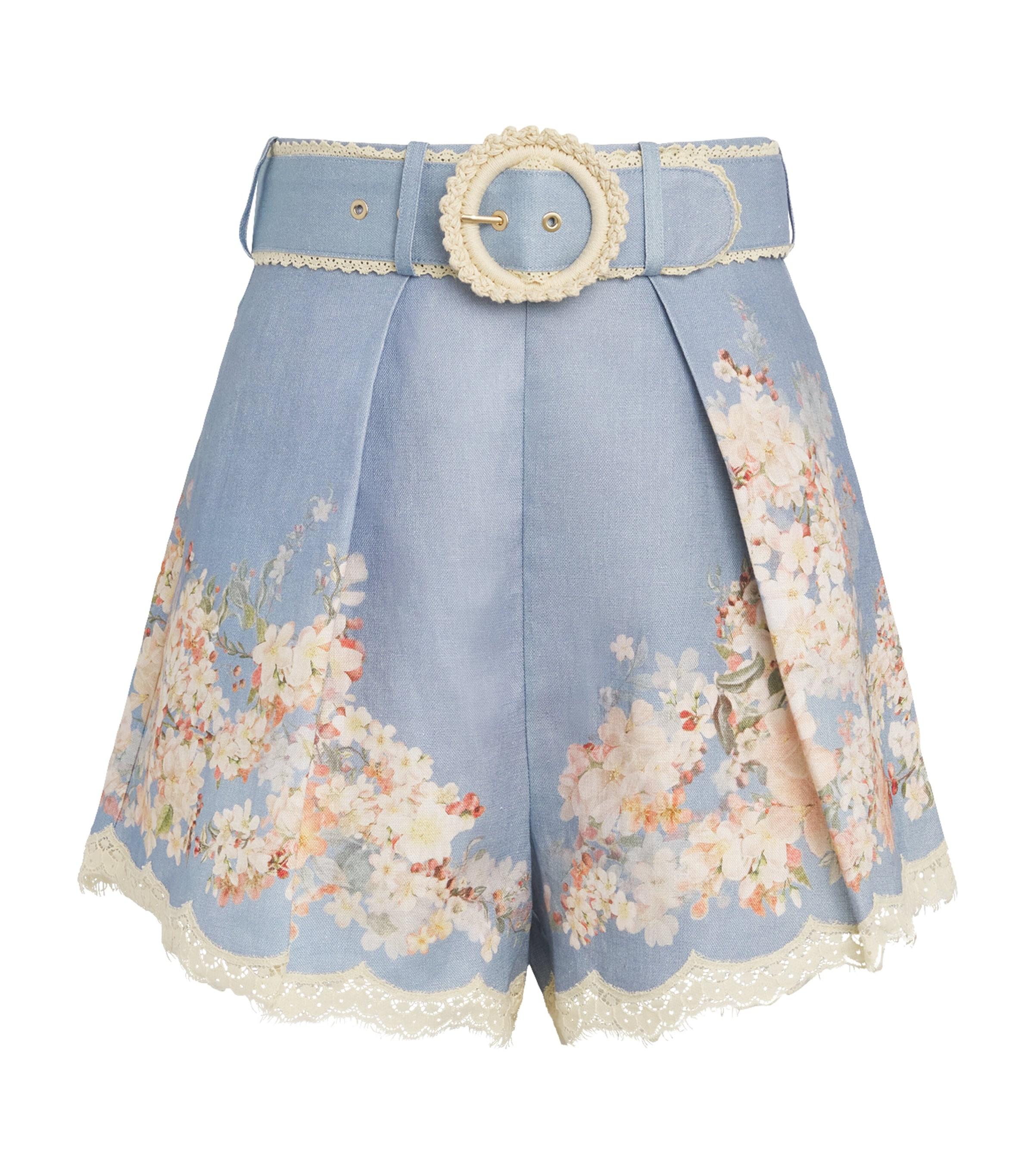 Zimmermann Mini shorts for Women | Online Sale up to 74% off