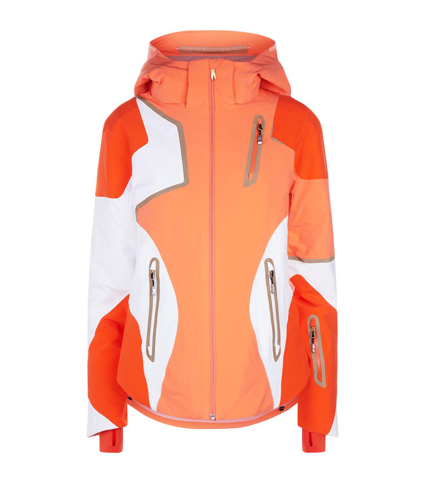 Spyder Synthetic Panorama Ski Jacket in Orange Lyst