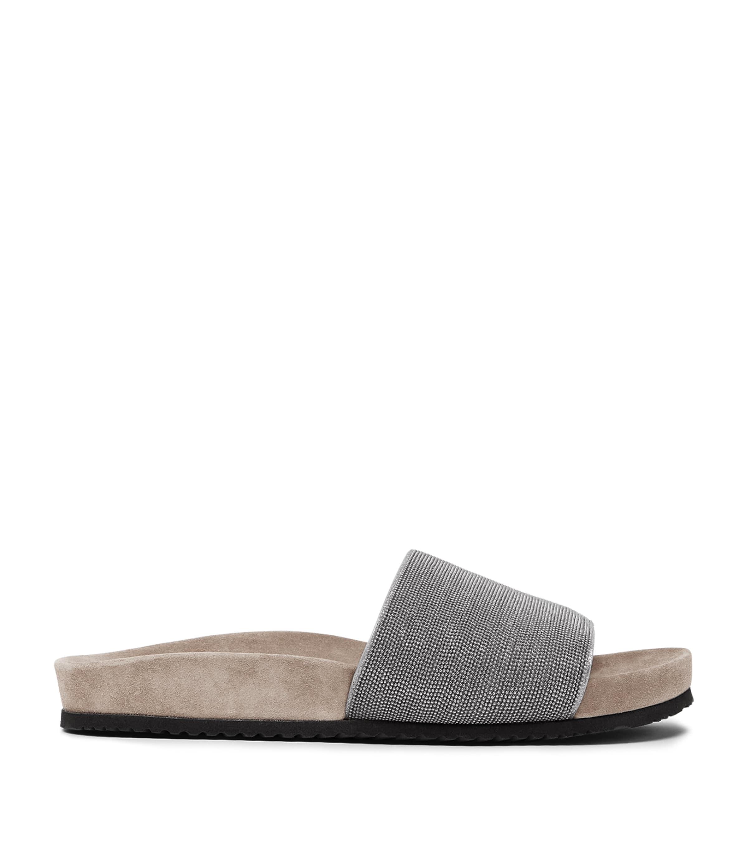 BRUNELLO CUCINELLIレディースサンダル Leather sandals for women | Brunello Cucinelli