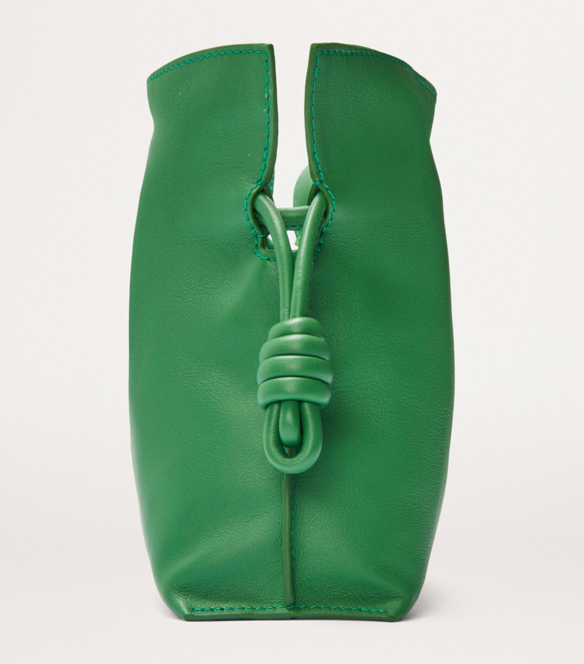 LOEWE/Suna Fujitaコラボ Flamenco clutch mini squid bag LOEWE x Suna Fujita Mini Leather Flamenco Clutch Bag