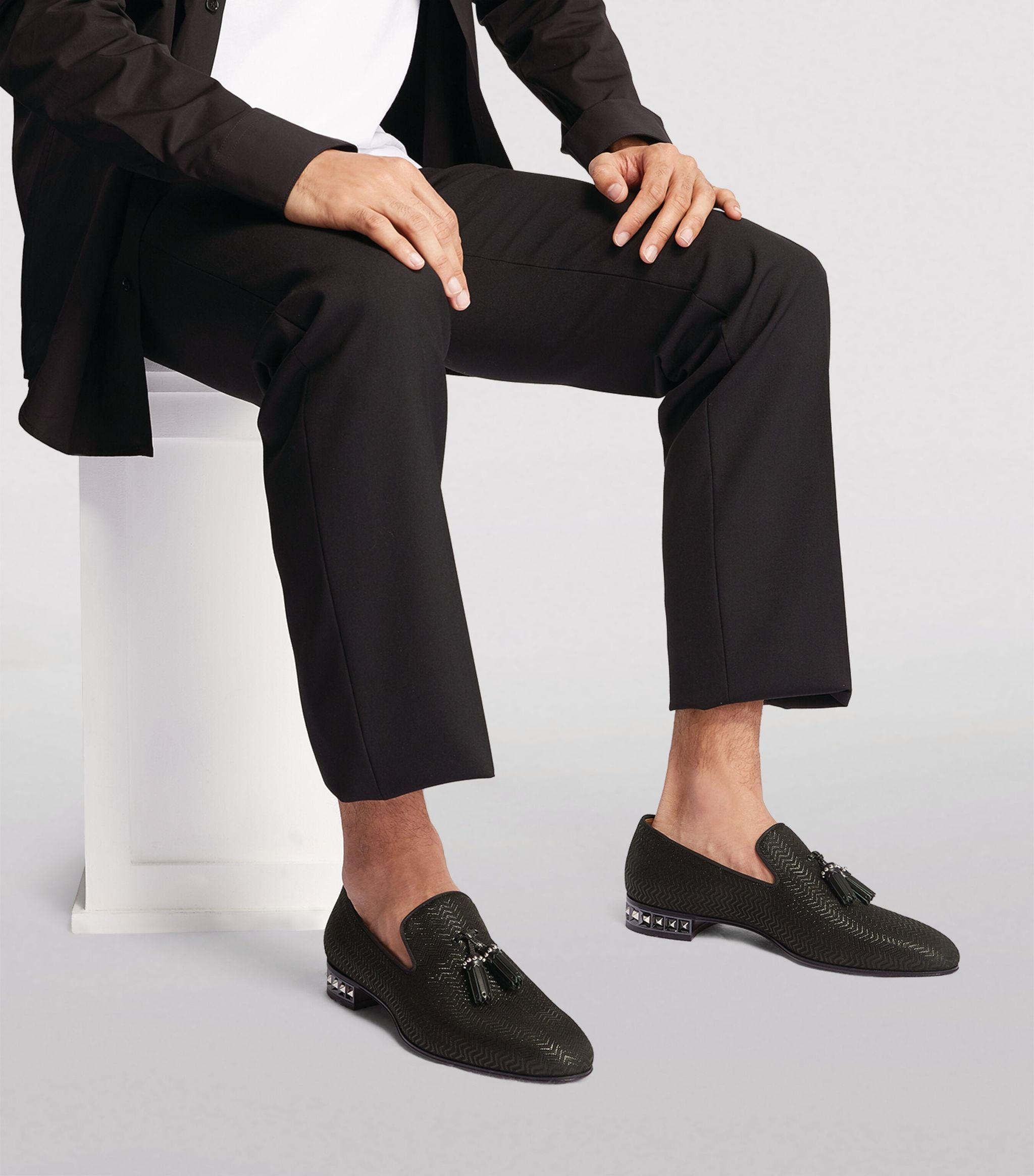Men's Christian Louboutin Loafers & Slip-Ons