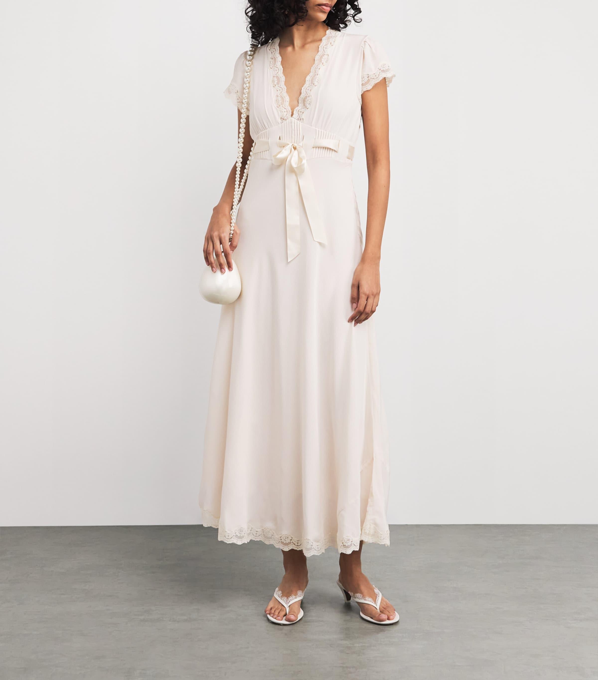rixo marlice silk midi dress Rixo Makes the Perfect Fashion-Editor Approved Dress