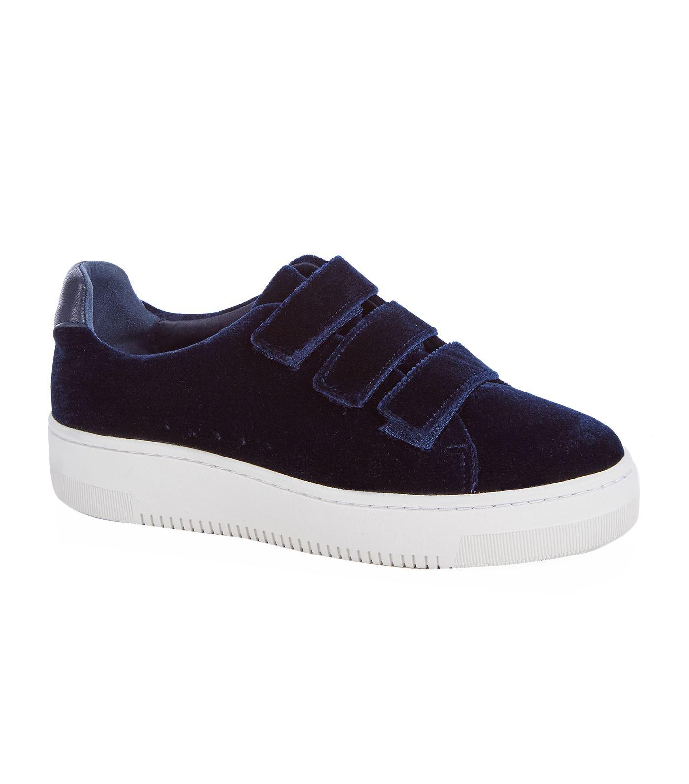 Sandro Leather Sneakers | Lyst