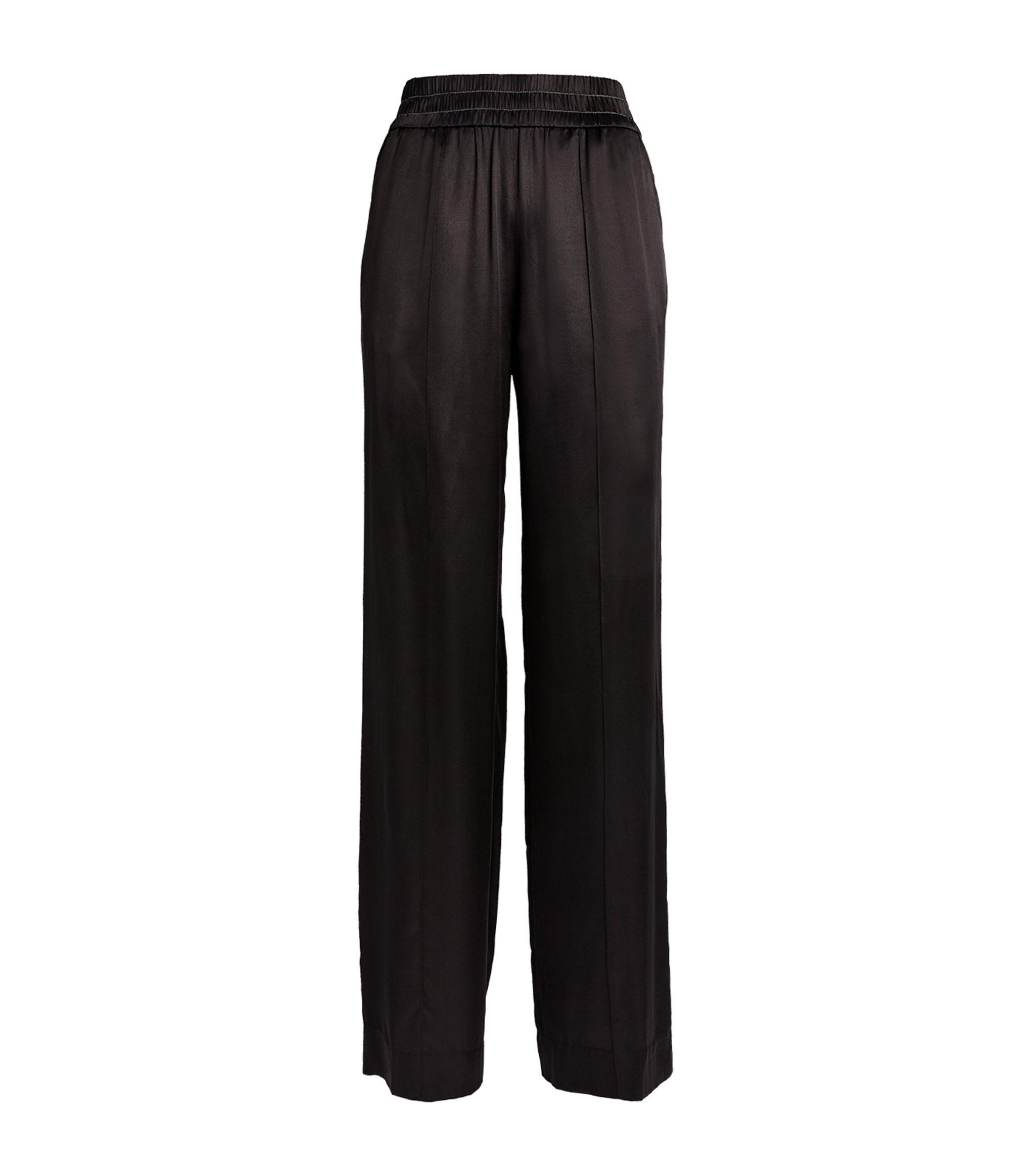 AllSaints Charli Trousers in Black | Lyst