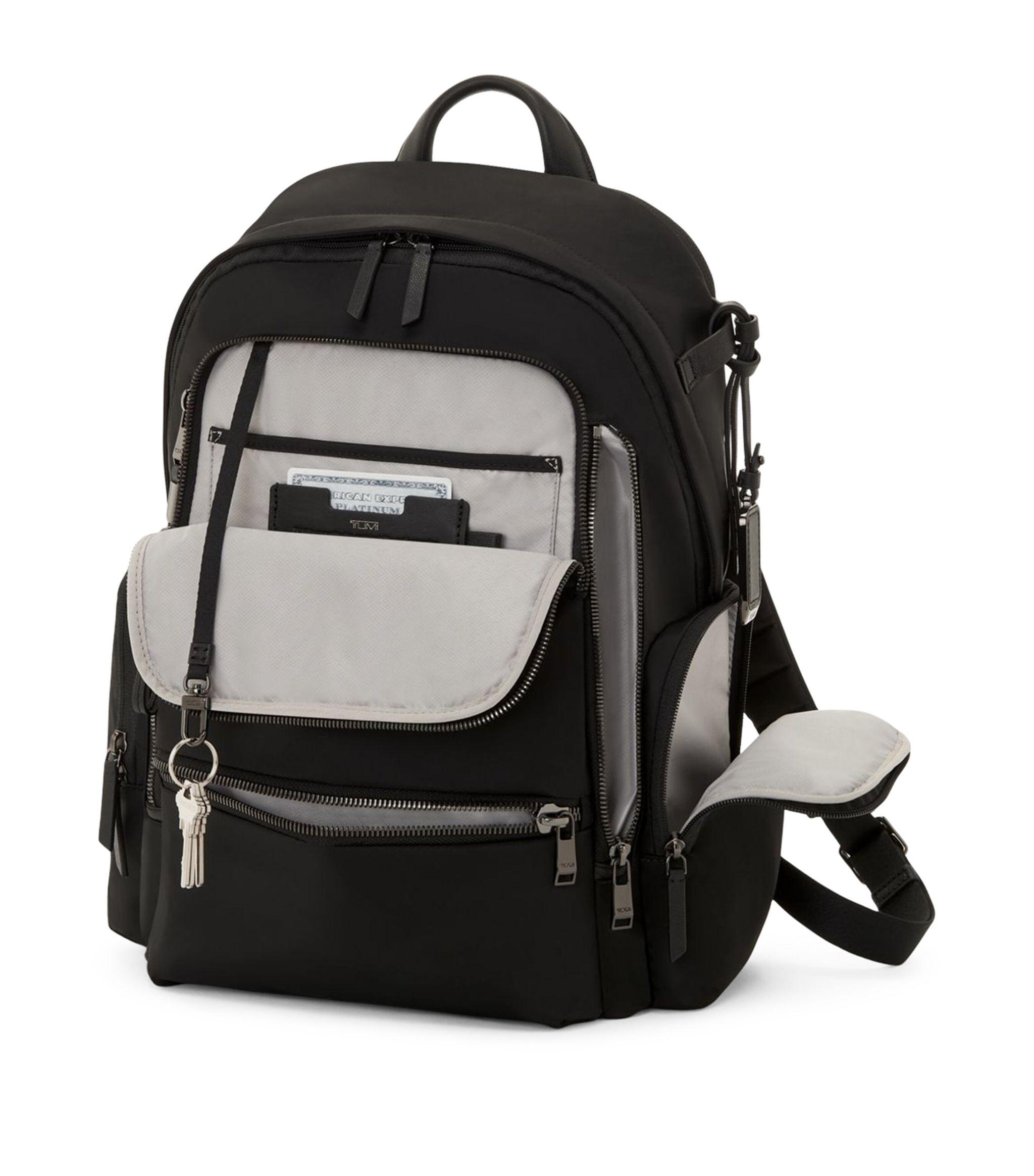 Tumi Nylon Voyageur Celina Backpack in Black Lyst
