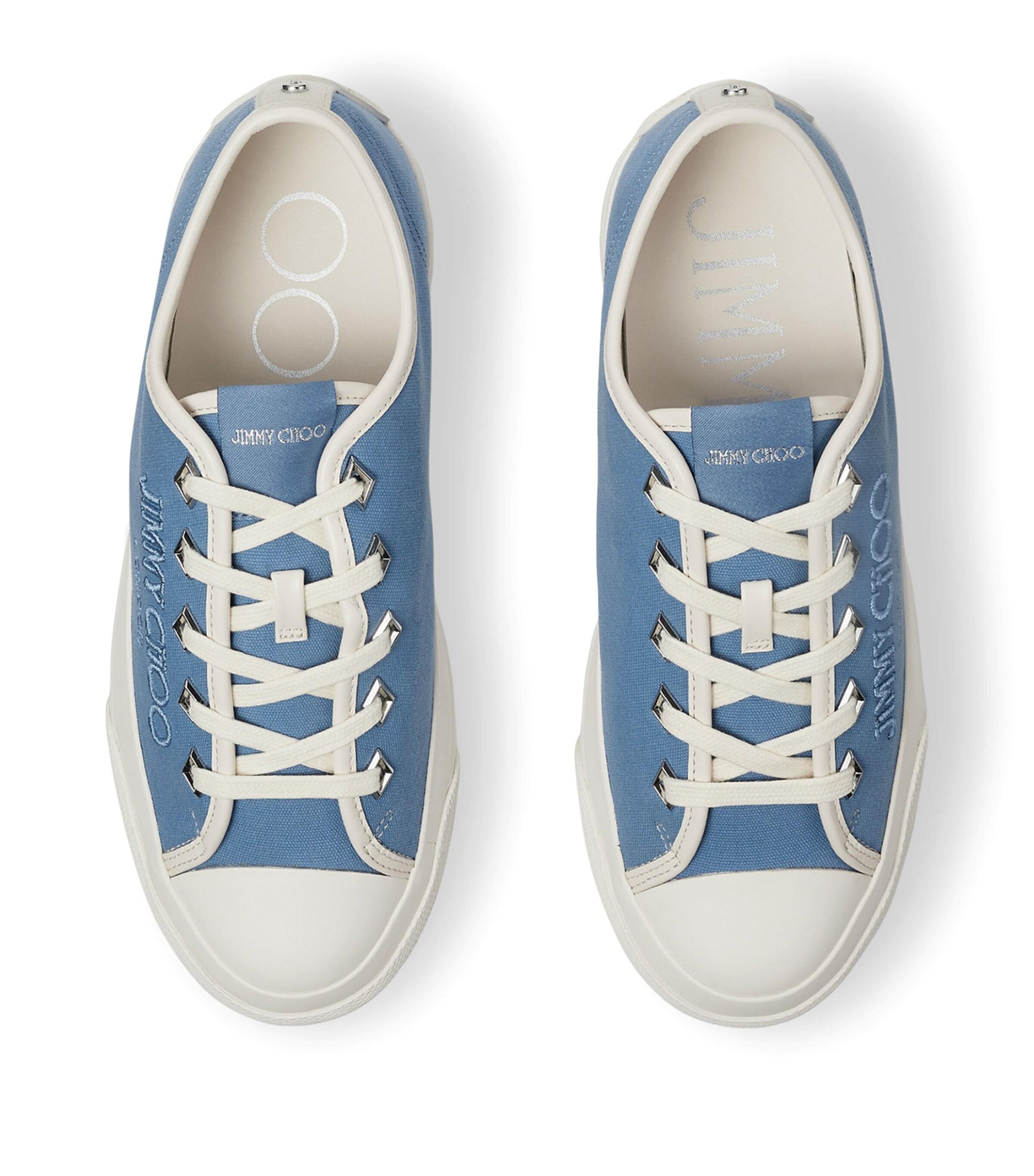 Jimmy Choo Palma Maxi Sneakers in Blue | Lyst UK