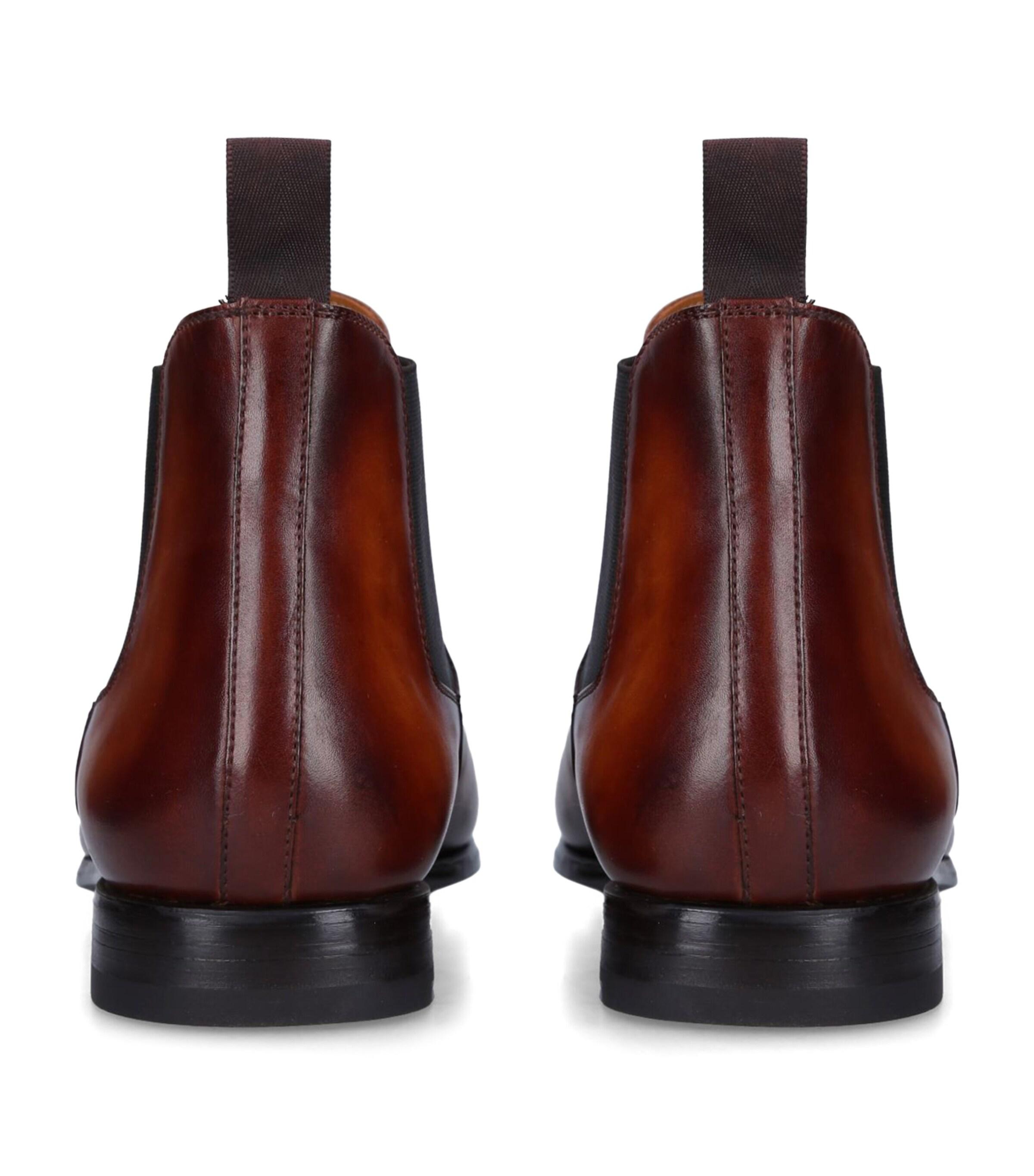 Magnanni Leather Chelsea Boots in Brown for Men Lyst UK