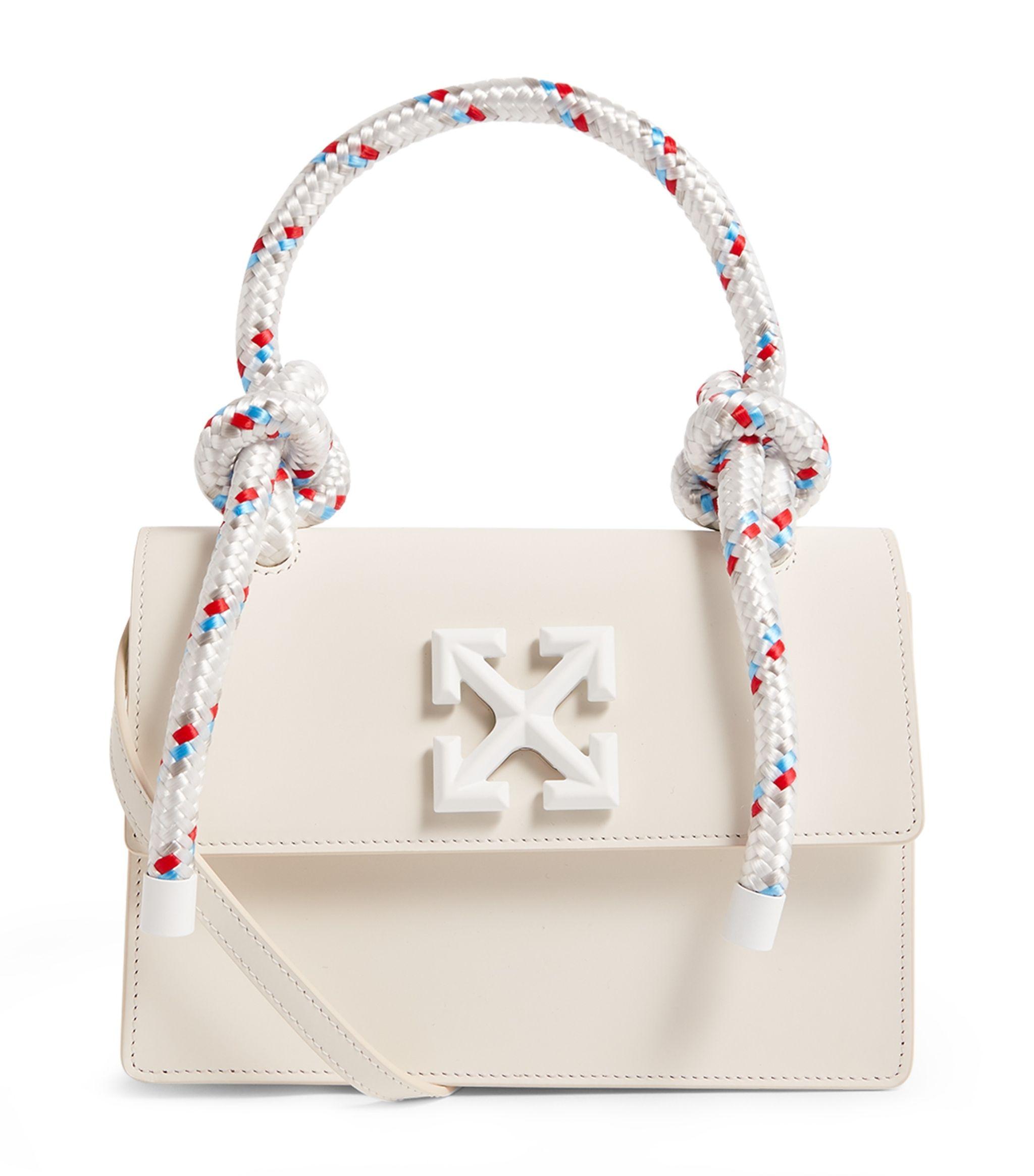 off white purse rope