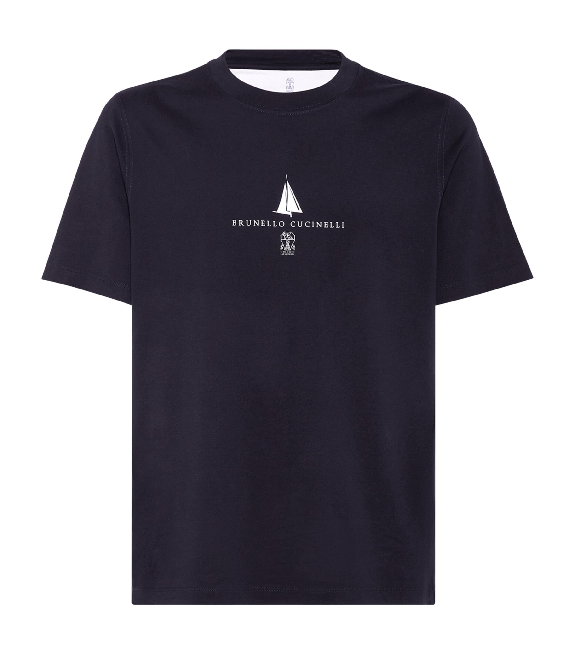 Brunello Cucinelli T-shirts for Men | Online Sale up to 50