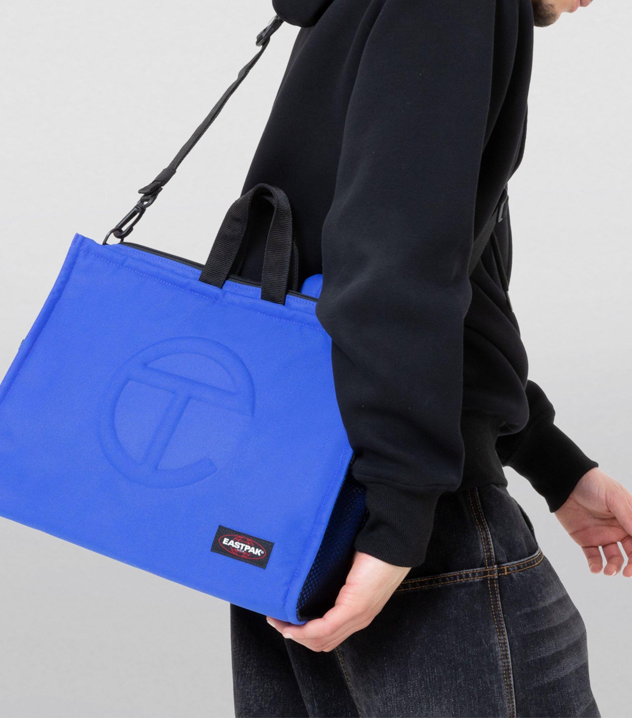 Eastpak X Telfar Medium Shopper Bag in Blue | Lyst
