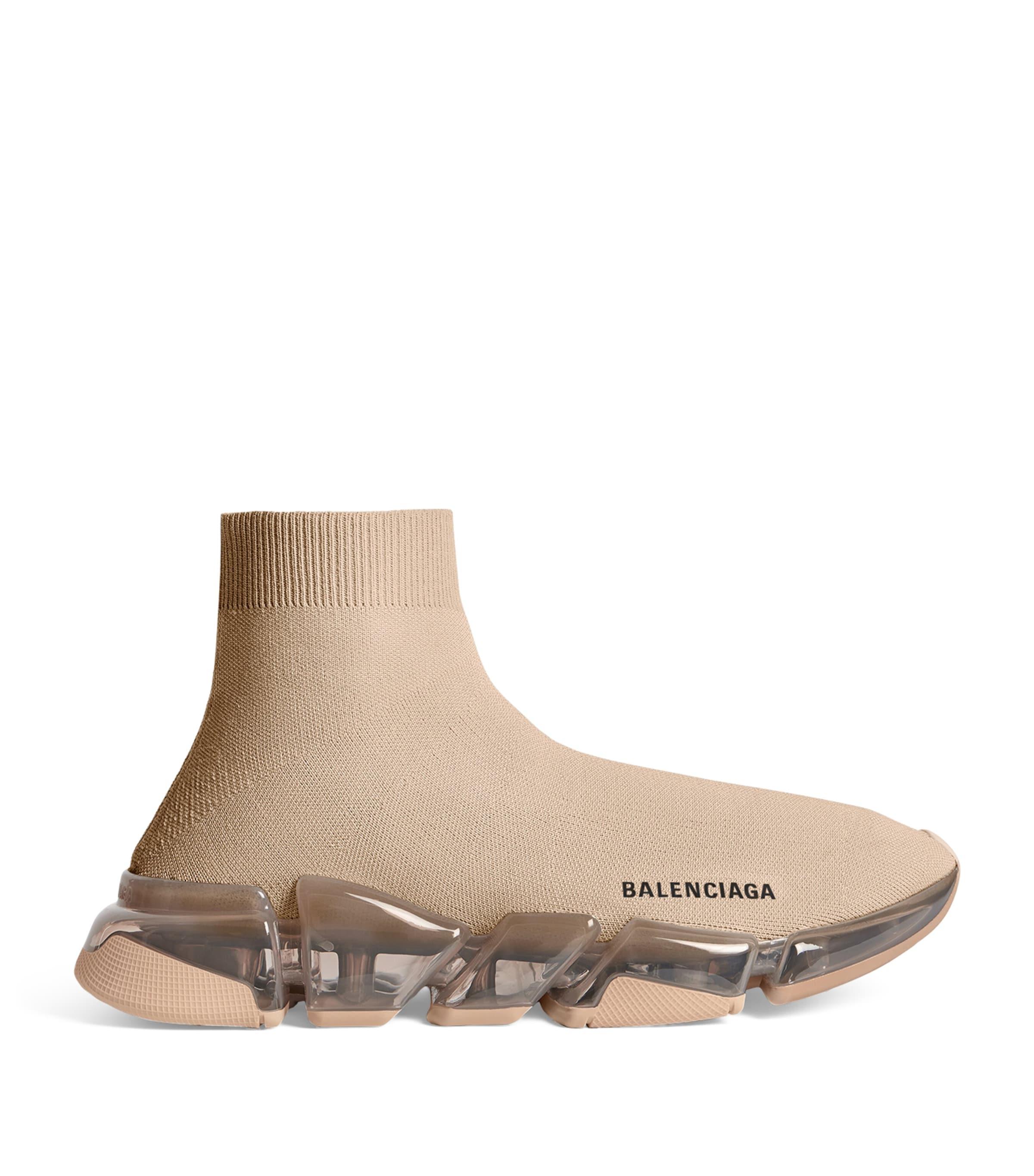 【BALENCIAGA】スピード ハイトップ スニーカー☆SALE中 Balenciaga High-top sneakers for Women | Online Sale up to