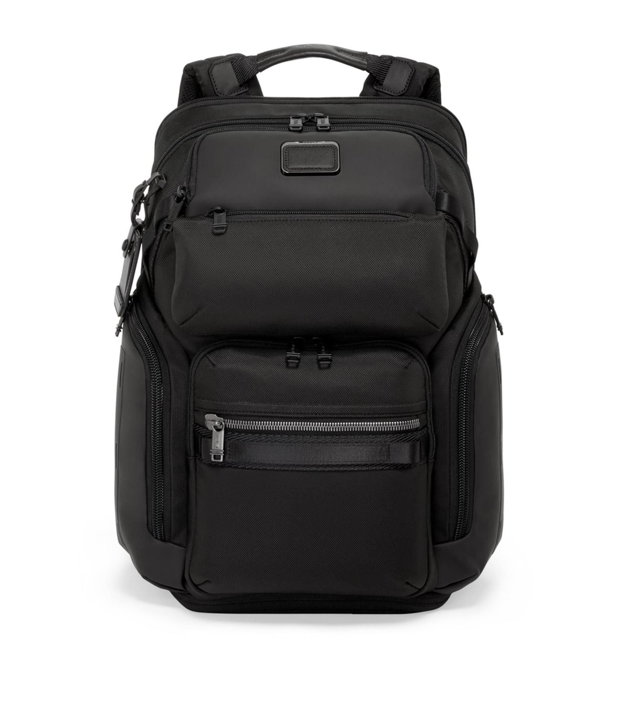 Tumi Ballistic Nylon Alpha Bravo Nomadic Backpack in Black Lyst