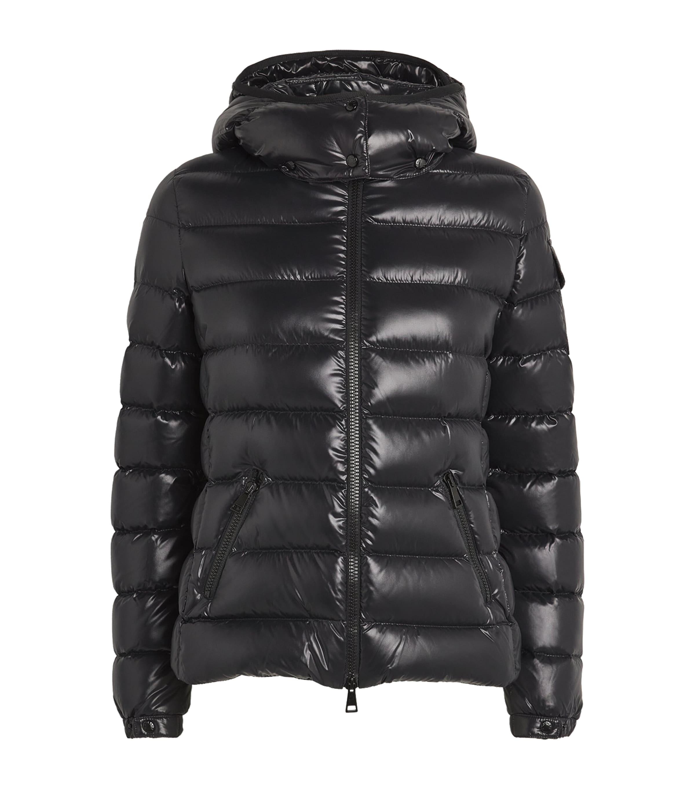 Moncler Down Bady Short Puffer Jacket in Black Lyst UK