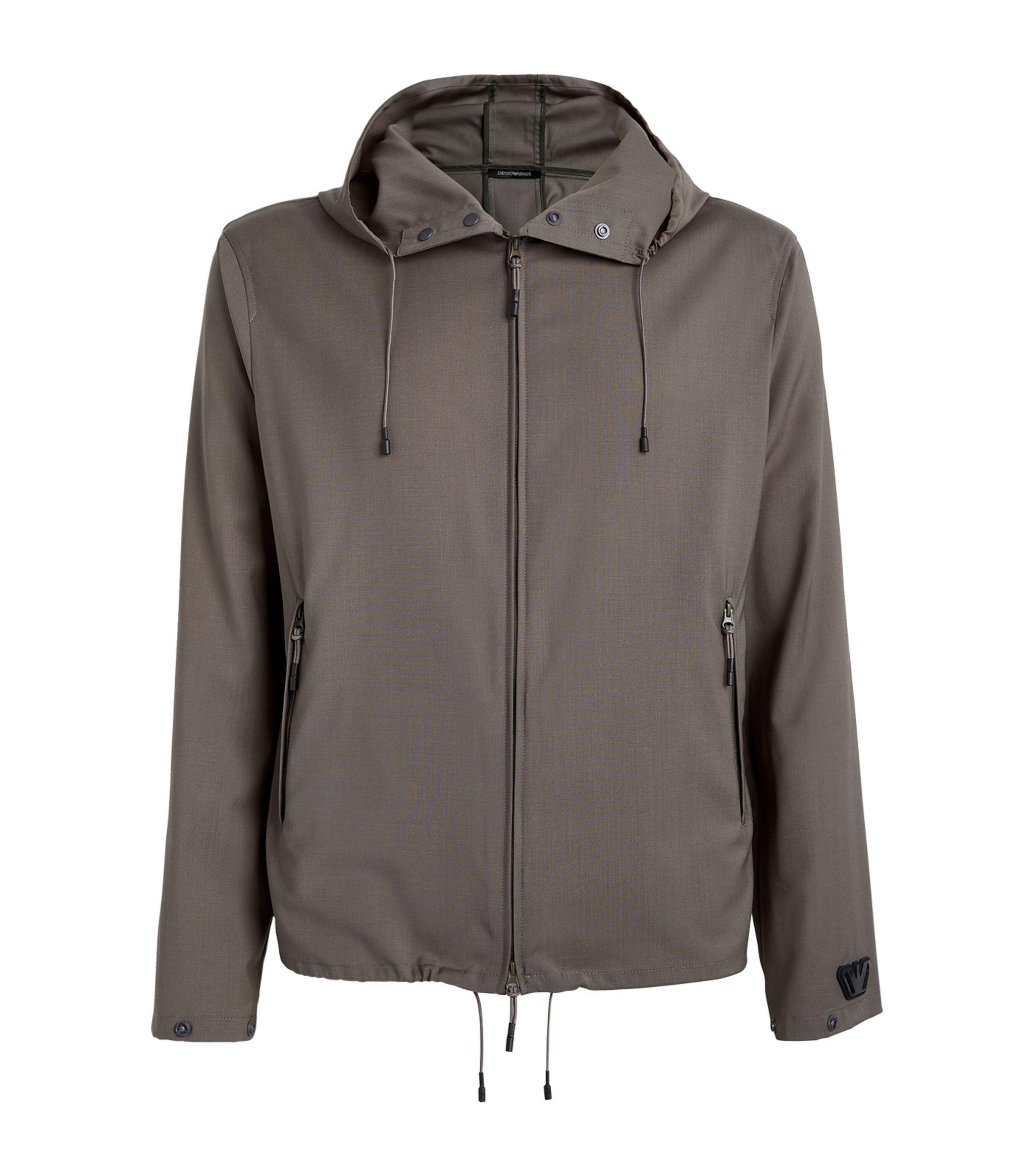 Emporio Armani Softshell Jackets for Men Lyst
