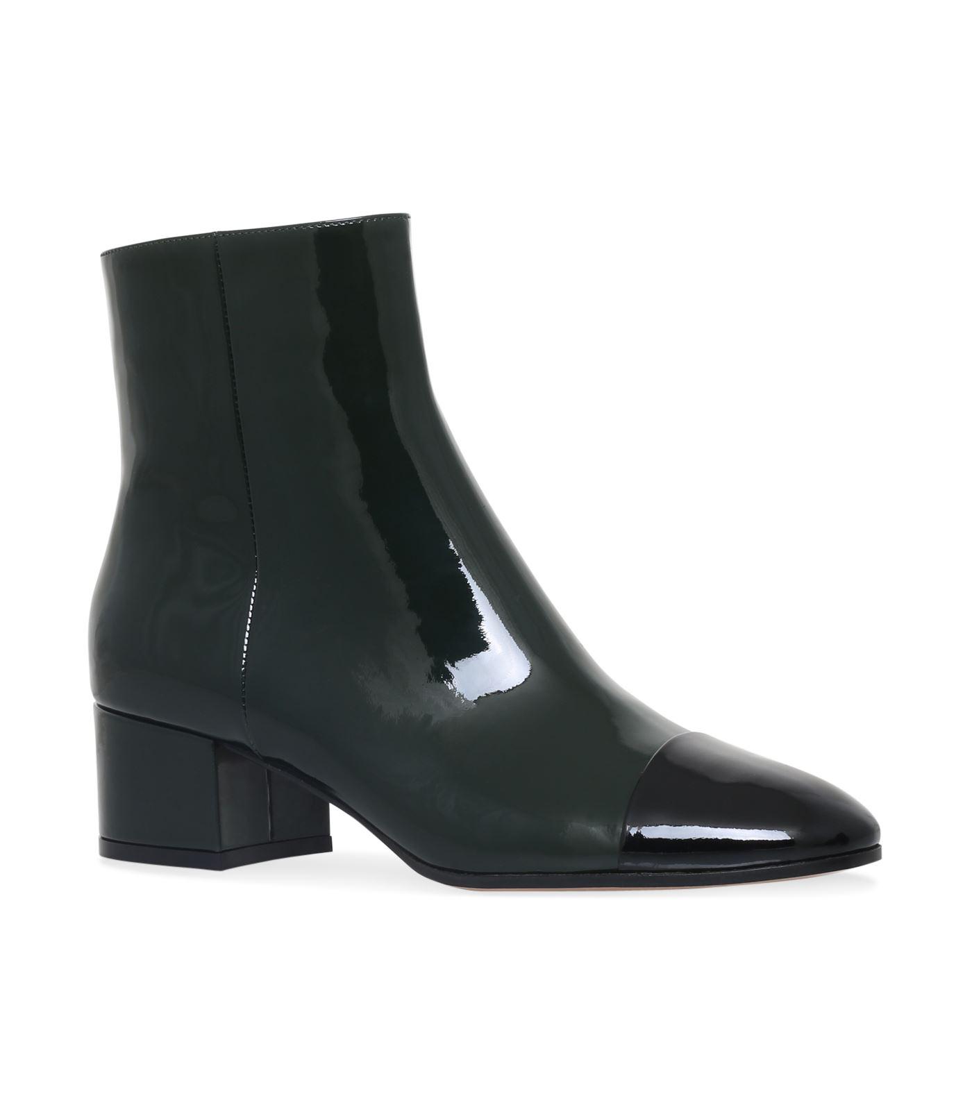gianvito rossi patent boots