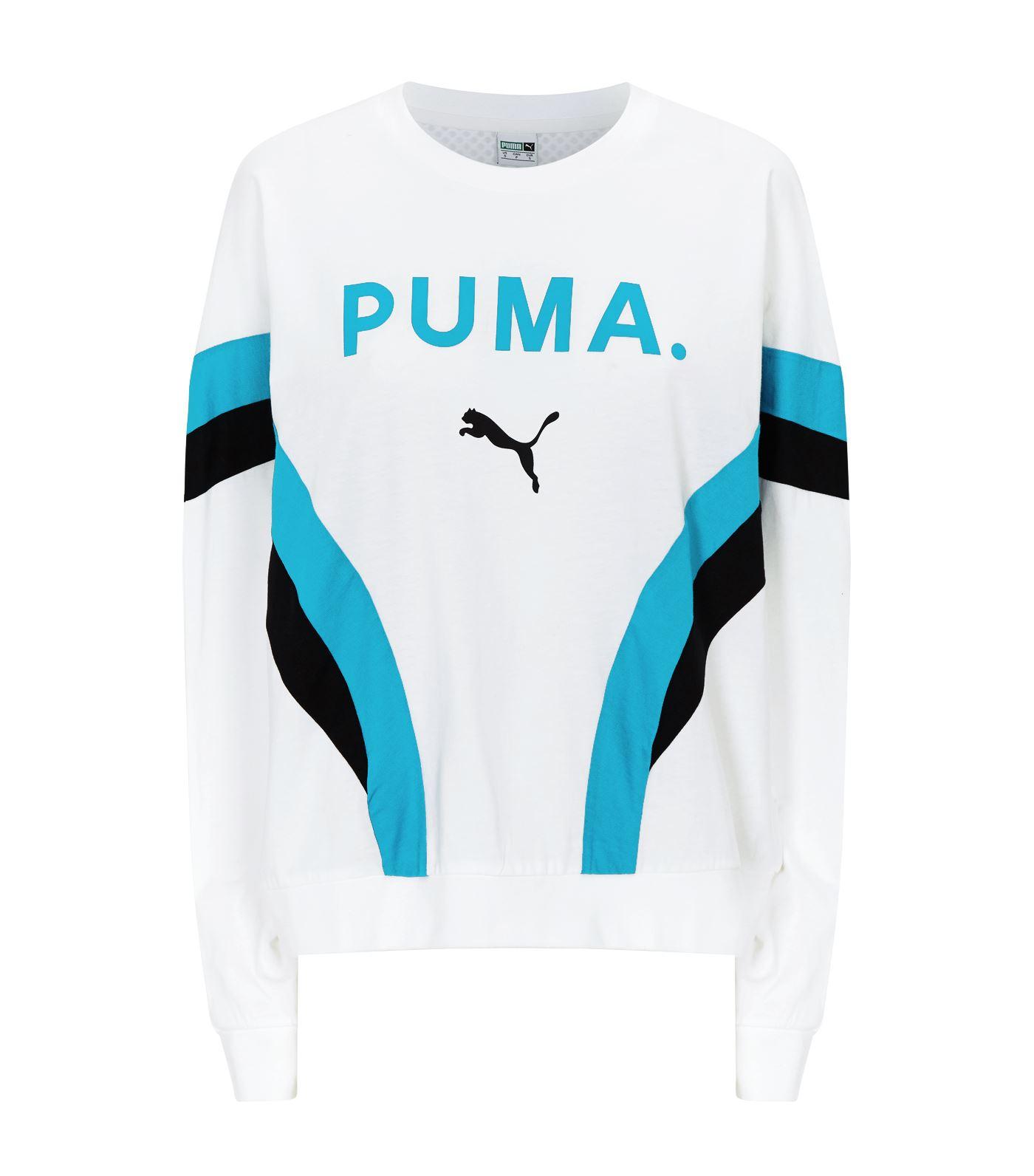 PUMA Chase Long-sleeve Top in White - Save 41% - Lyst