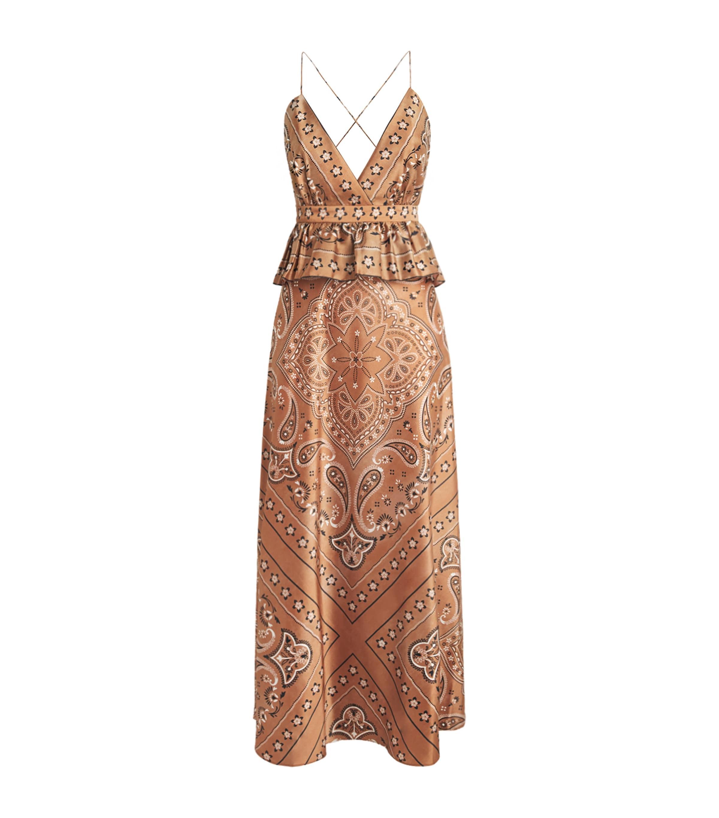 Brown Sandro Dresses for Women | Lyst