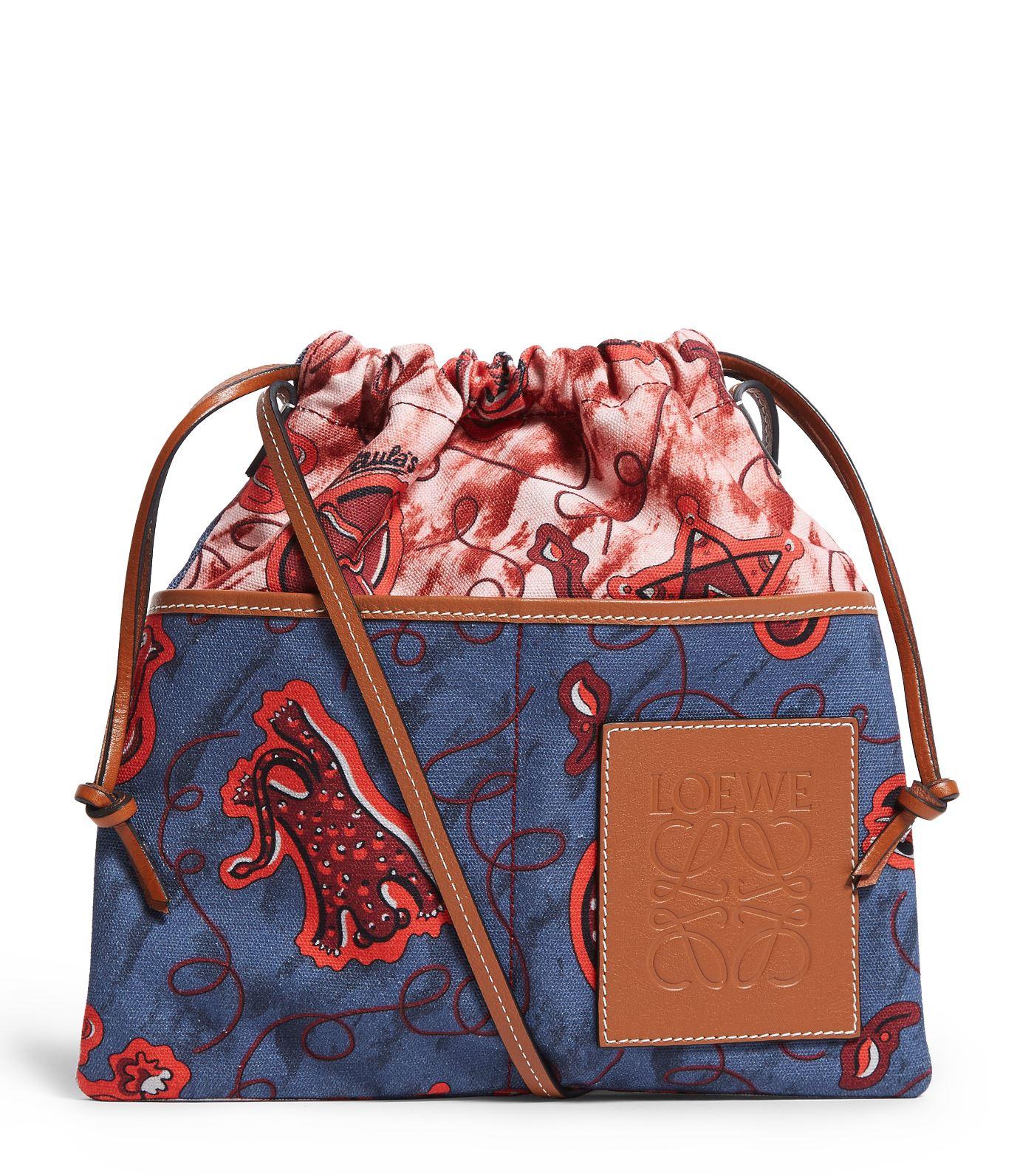 loewe drawstring bag