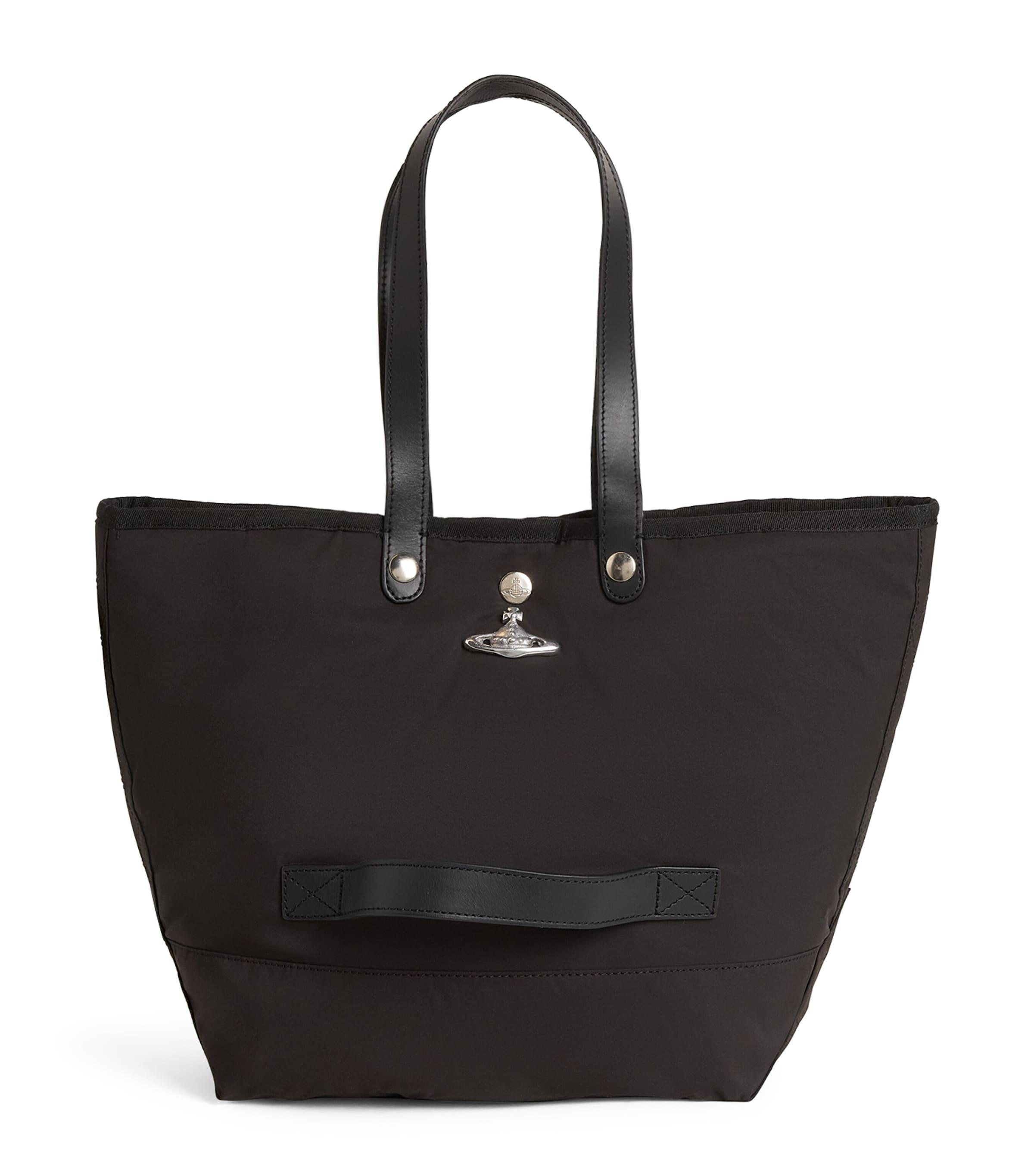 Vivienne Westwood Small Utility Shopper Bag in Black | Lyst