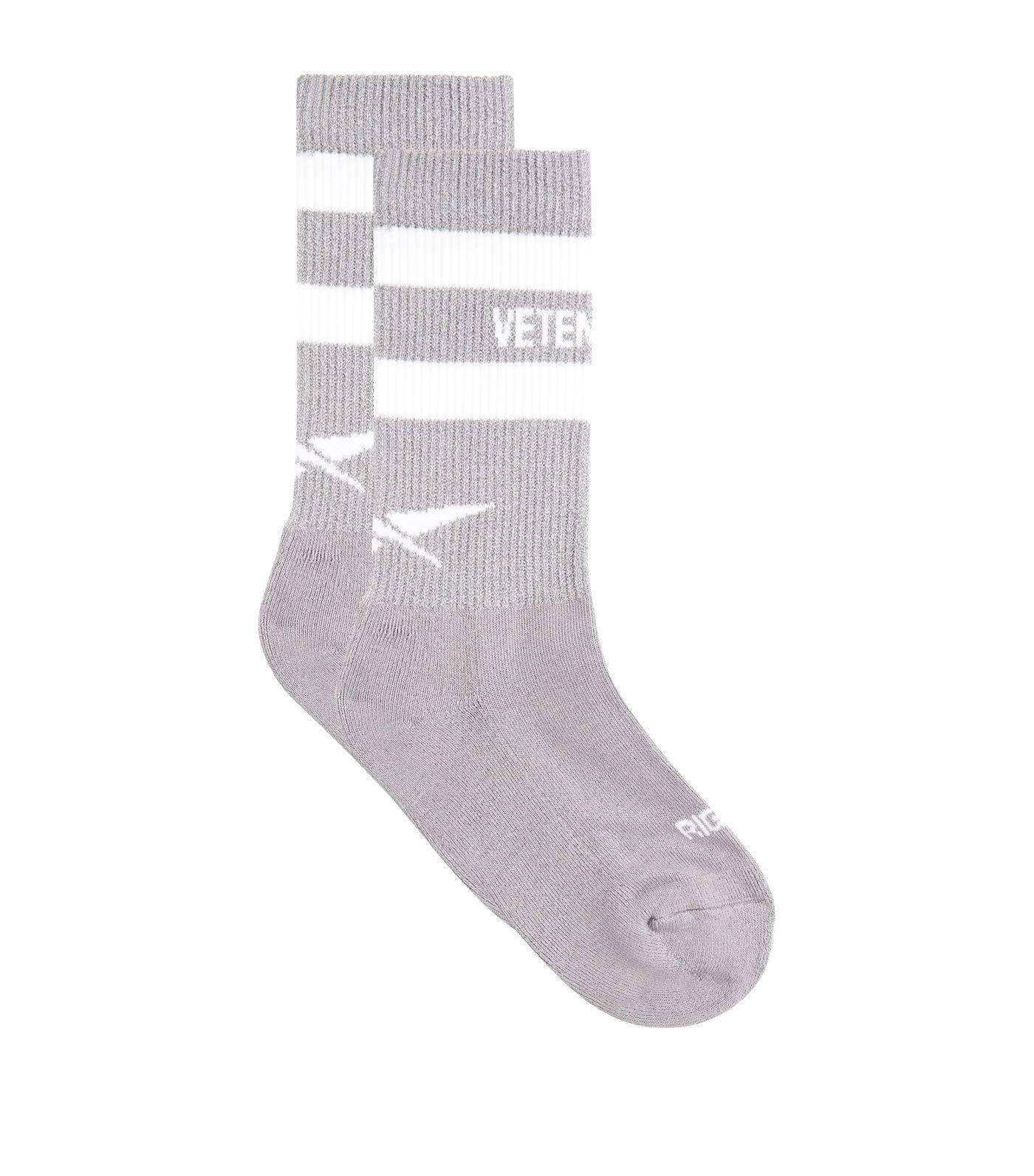 Vetements X Reebok Reflective Socks In 