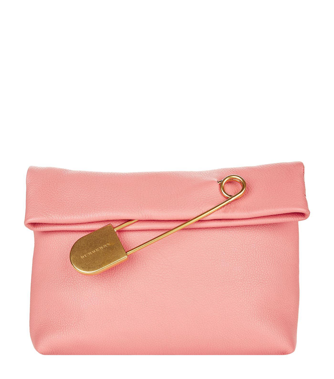 burberry safety pin bag