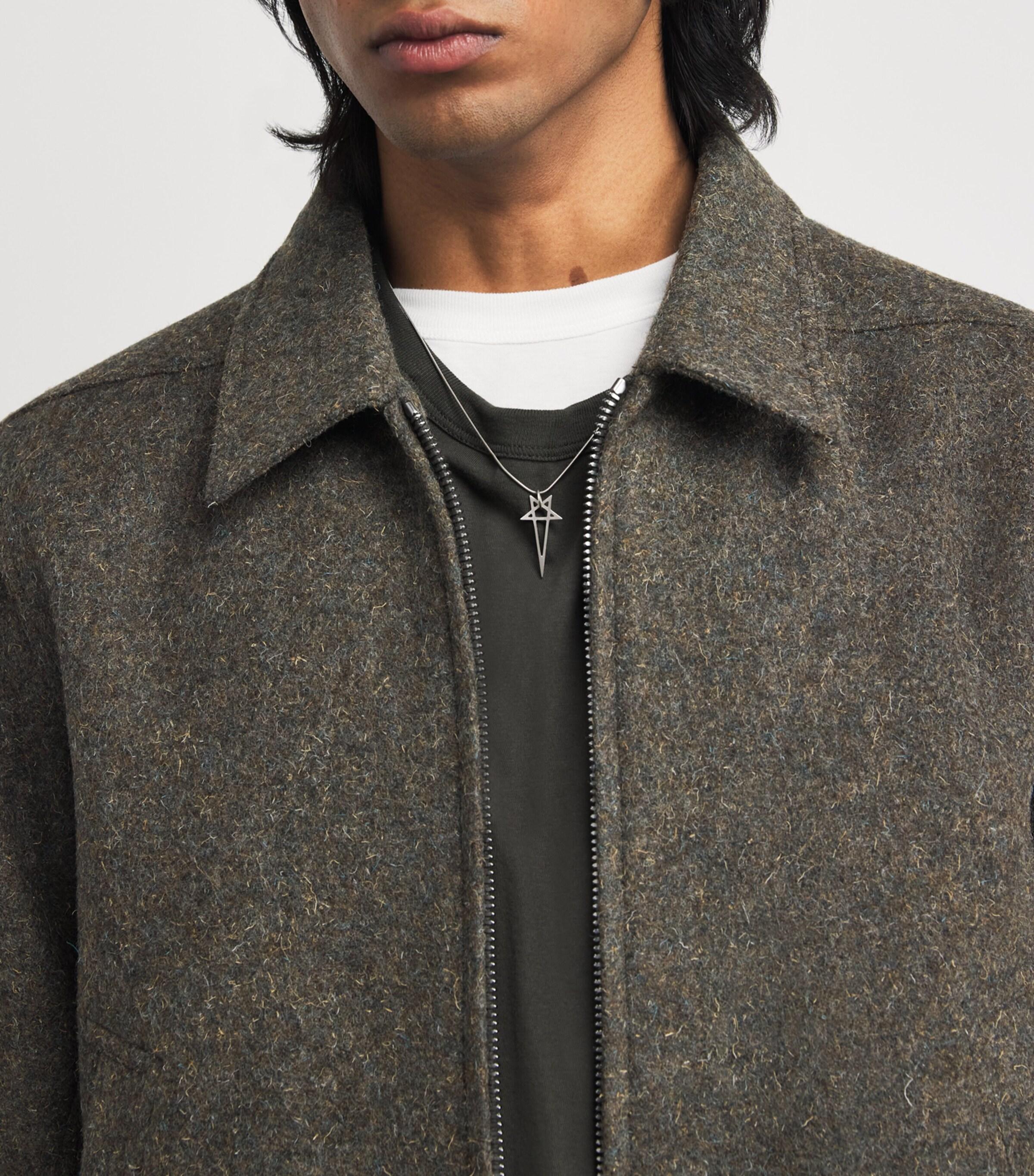 【関税＆送料込み】Rick Owens 'Brad' Green Jacket With Clas Rick Owens Jackets for Men | Online Sale up to 41% off