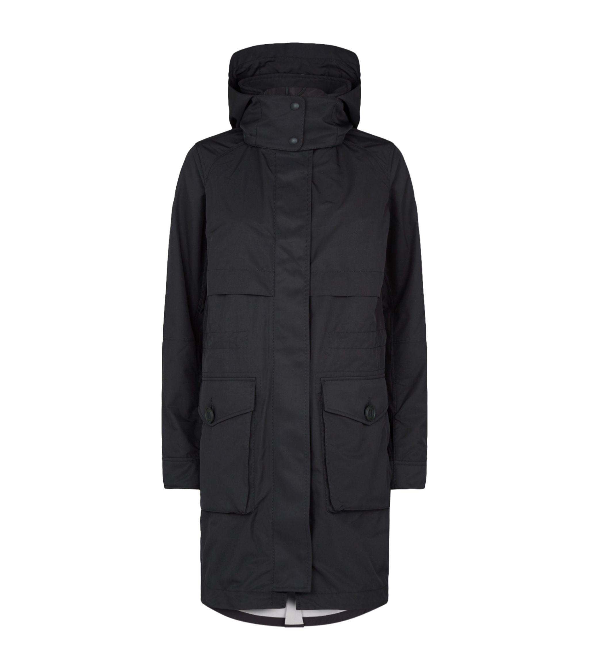Canada Goose Goose Cavalry Trench Coat in Black - Save 6% - Lyst