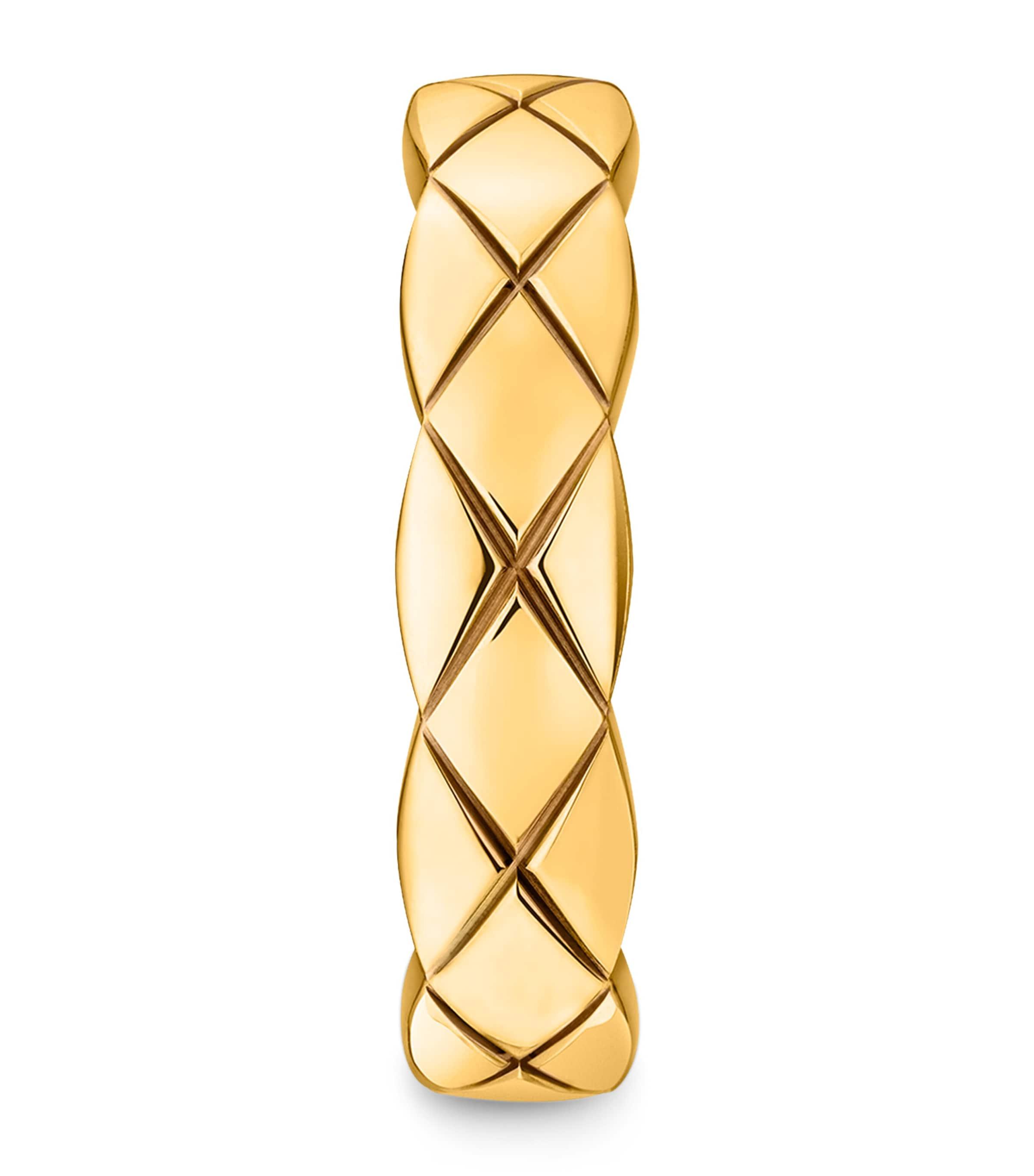 CHANEL 国内買付 CocoCrushCol.Eearrings YellowGold Diamonds. Women's CHANEL Earrings and ear cuffs from $708 | Lyst Canada