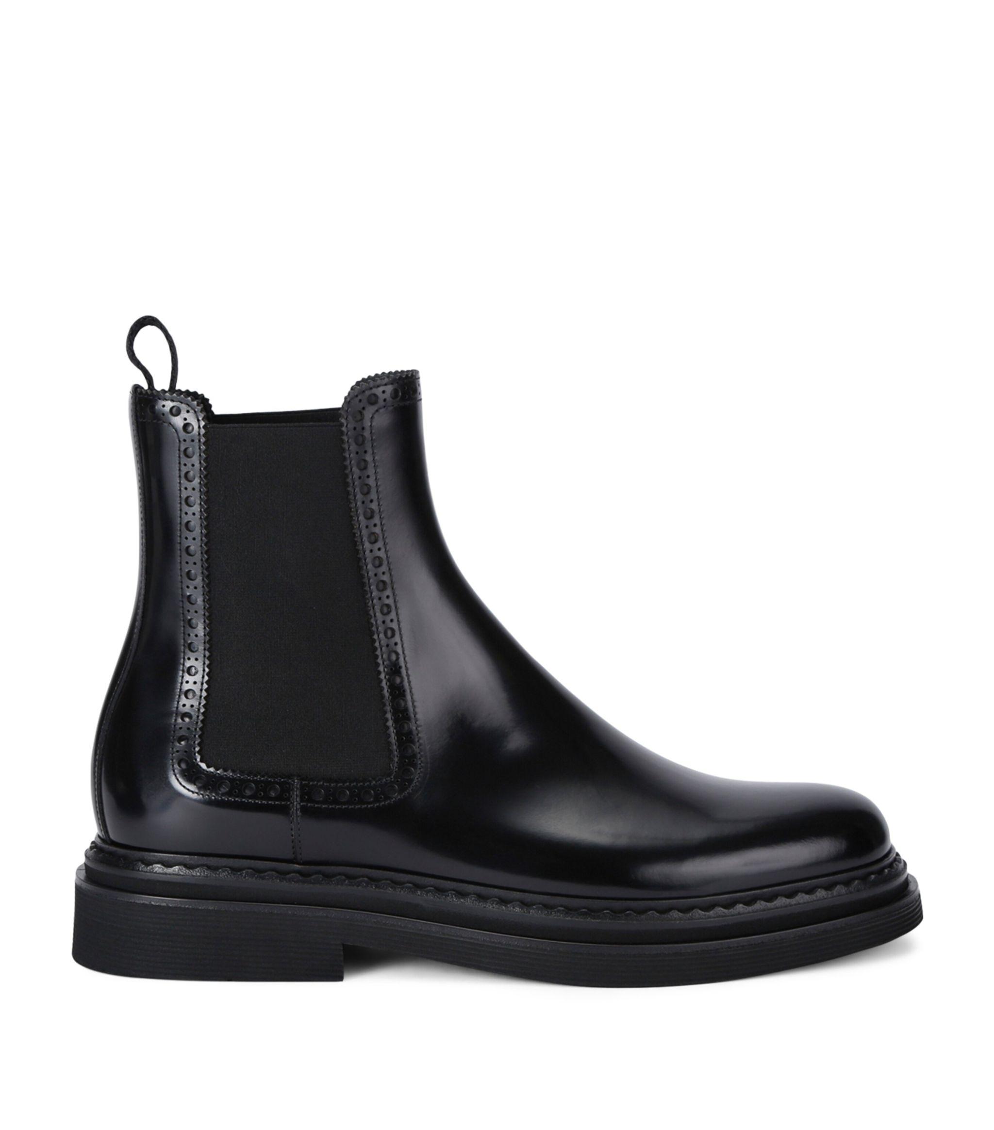 Dolce and gabbana mens chelsea boots online