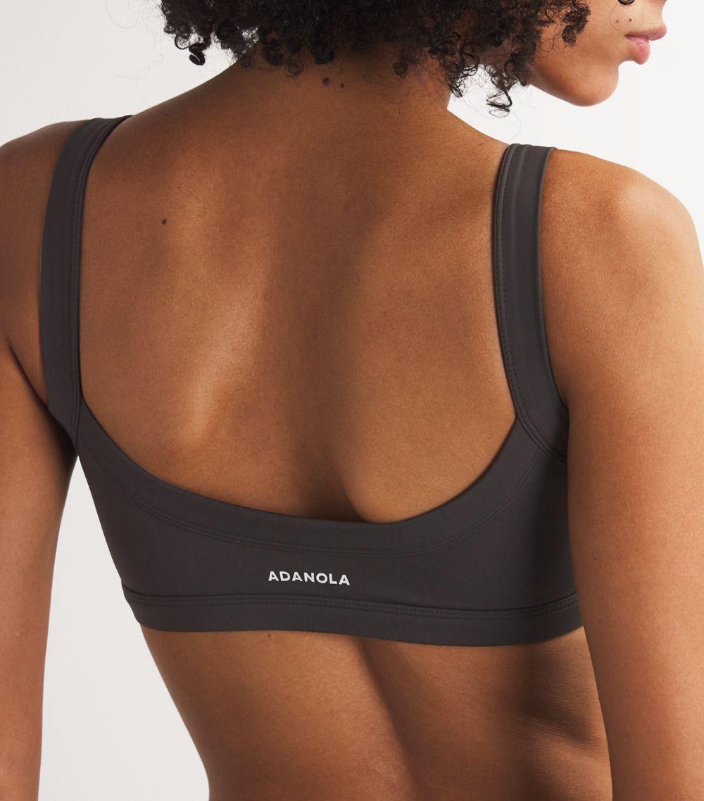 【ADANOLA】Ultimate Low Back Racer Bra Ultimate Low Back Racer Bra - Capri Blue